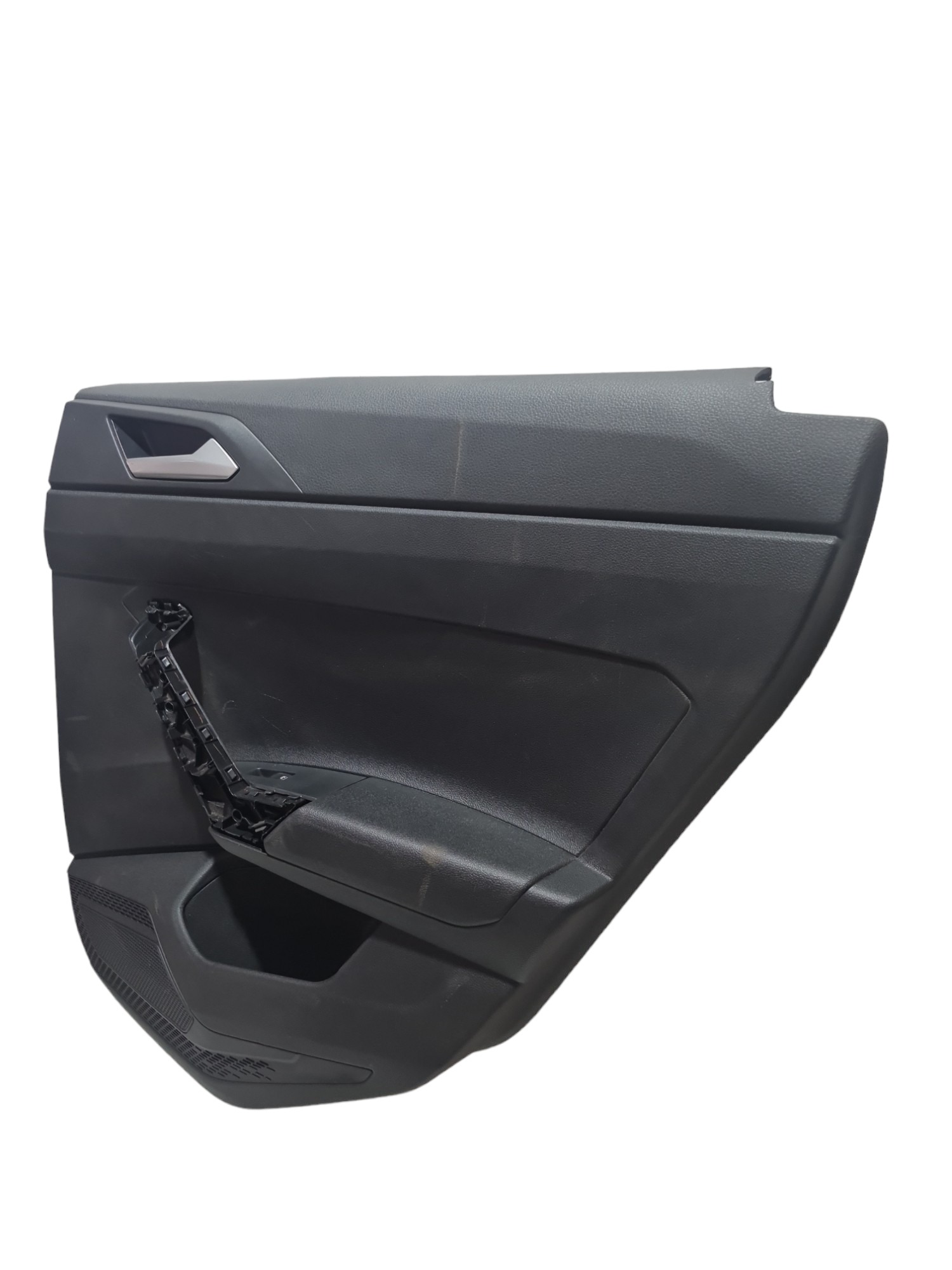 Forro Porta Traseiro Direito Vw Nivus Polo 2022 6ea868010b Preto 3