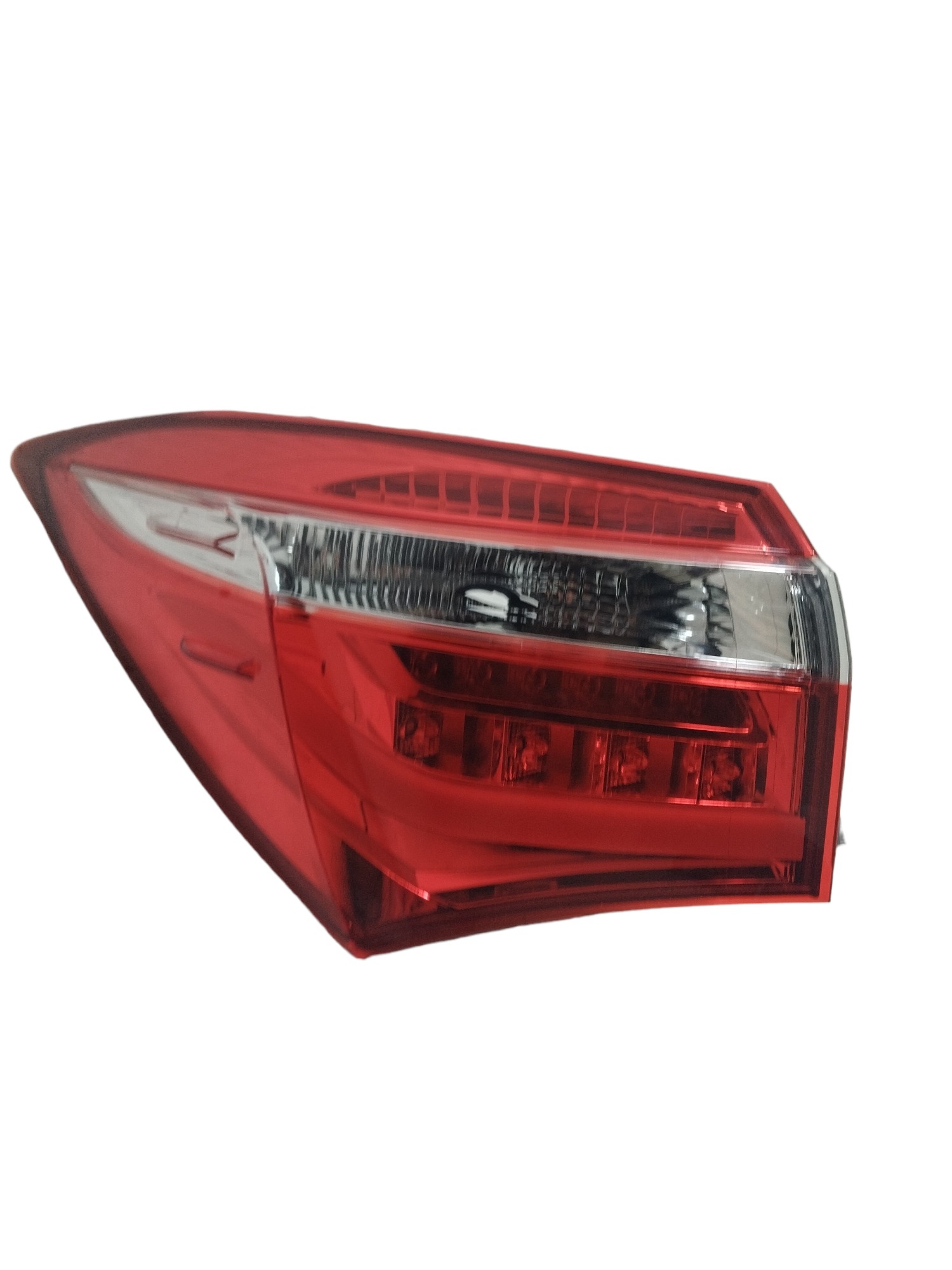 Lanterna Tras Esquer Led Corolla 2017 A 2019 Original Nova Esquerdo Vermelho 2