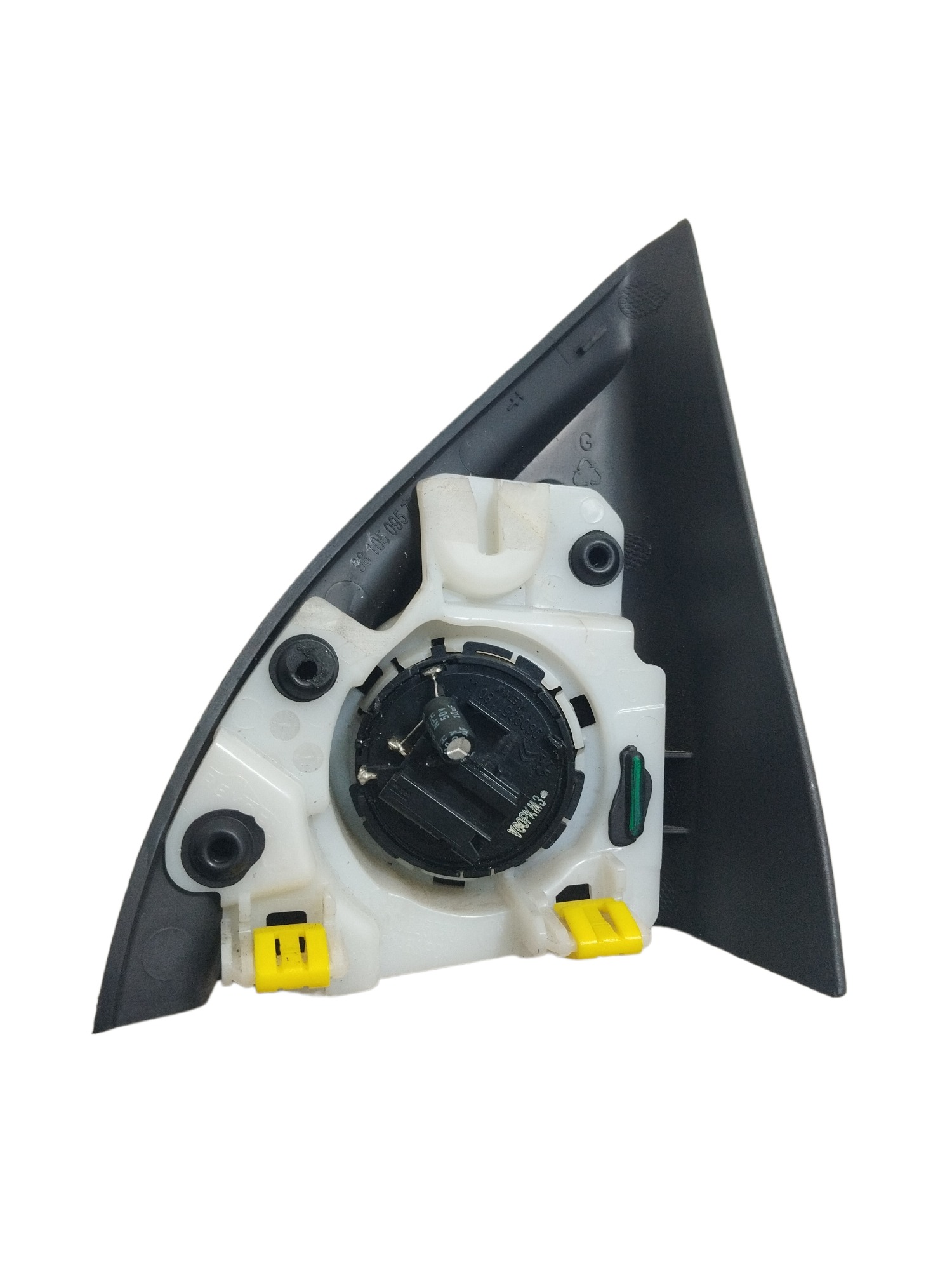 Moldura Interna Retrovisor Esquerdo Peugeot 3008 Alto-fala 6
