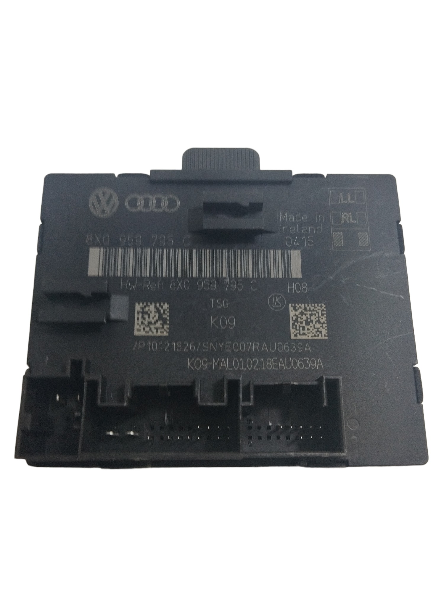 Módulo Central Conforto Audi Q3 8x0959795c 2