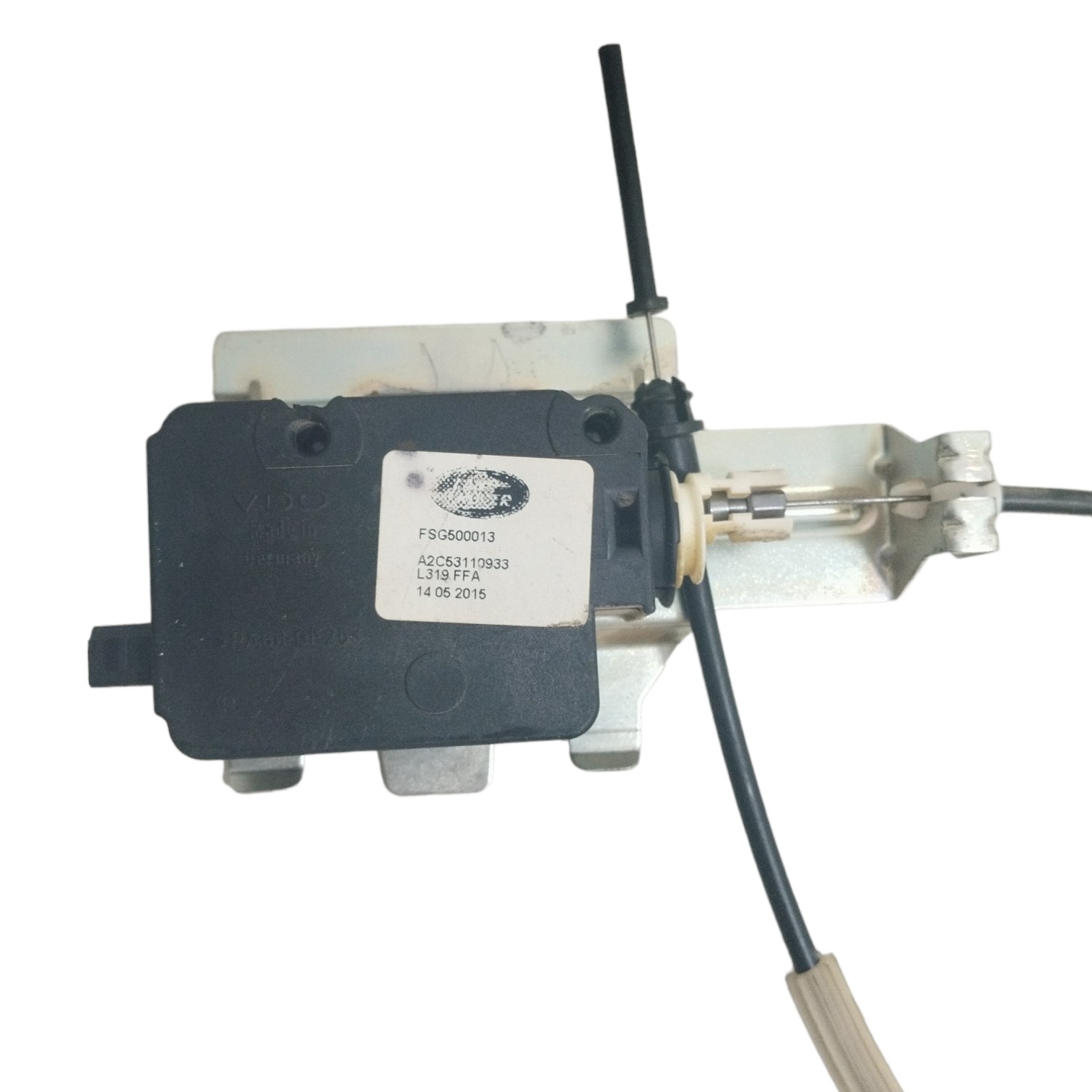 Trava Elétrica Do Tanque Land Rover Discovery 4 2015 2