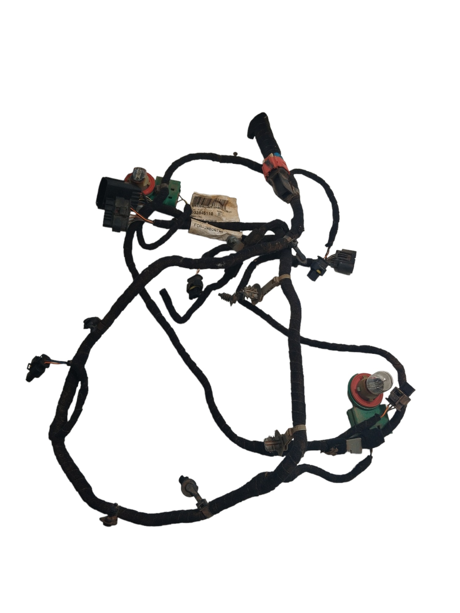 Chicote Sensor De Estacionamento Traseiro Jeep Compass 2
