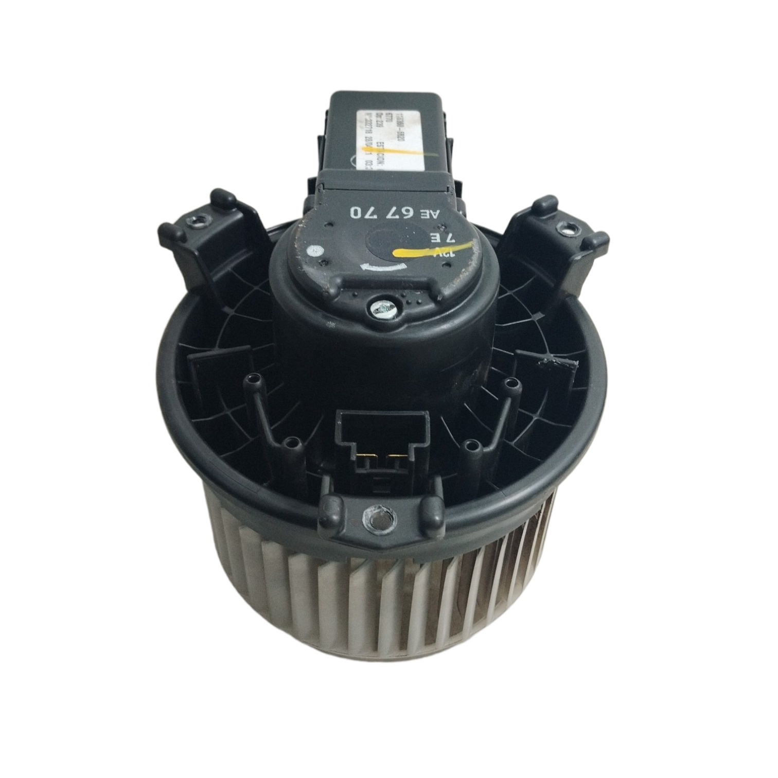 Motor Ar Forçado Ventilador Toyota Sw4 2021/2022 6