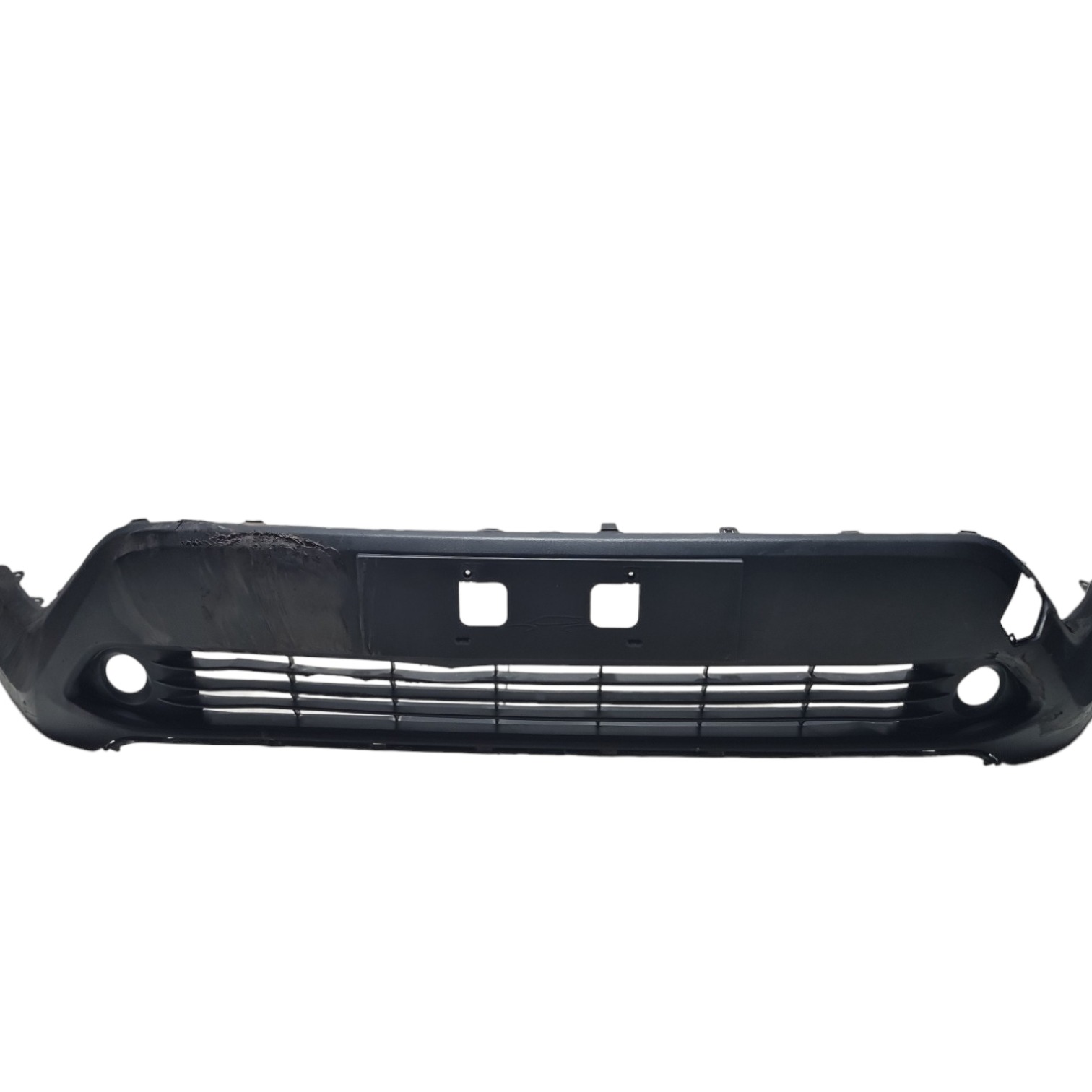 Spoiler Aplique Parachoque Dianteiro Corolla Cross Detalhe Preto 2