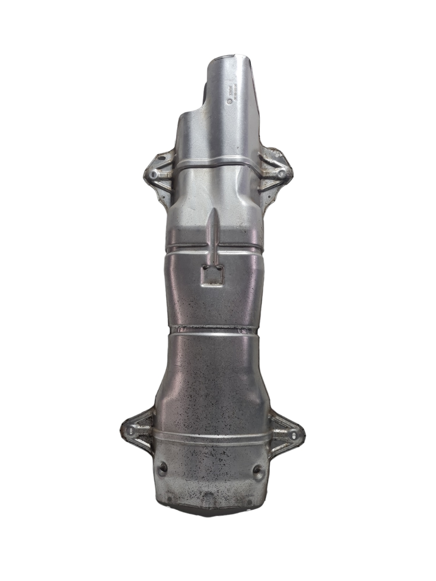 Defletor Calor Escape Peugeot 206 207 Cod 9652055180 2013 4