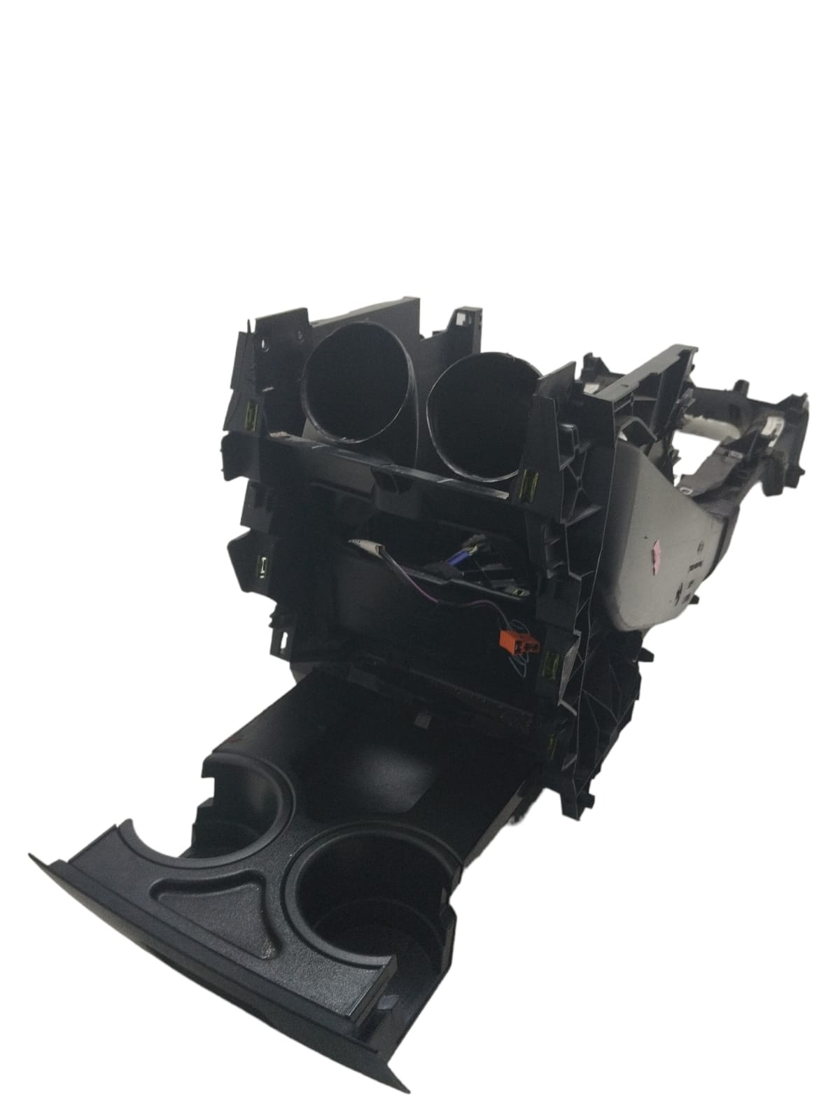 Suporte E Porta Copos Console Central Discovery 4 2015 Preto 3