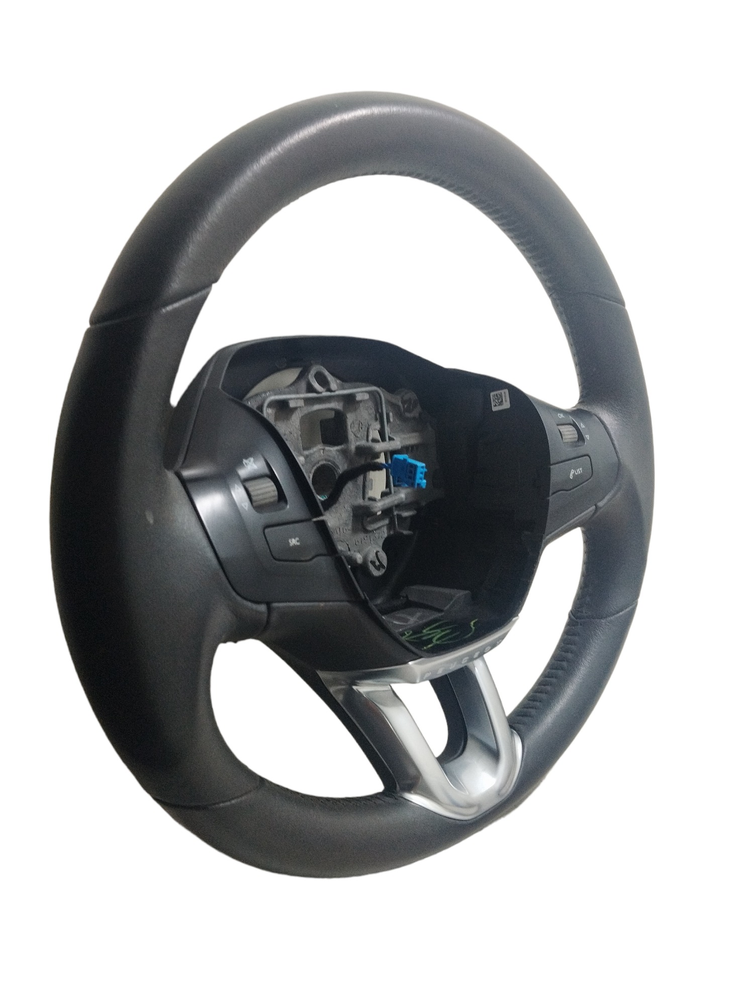 Volante Peugeot 2008 1.6 2017 2018 2019 2020 Original Preto 4