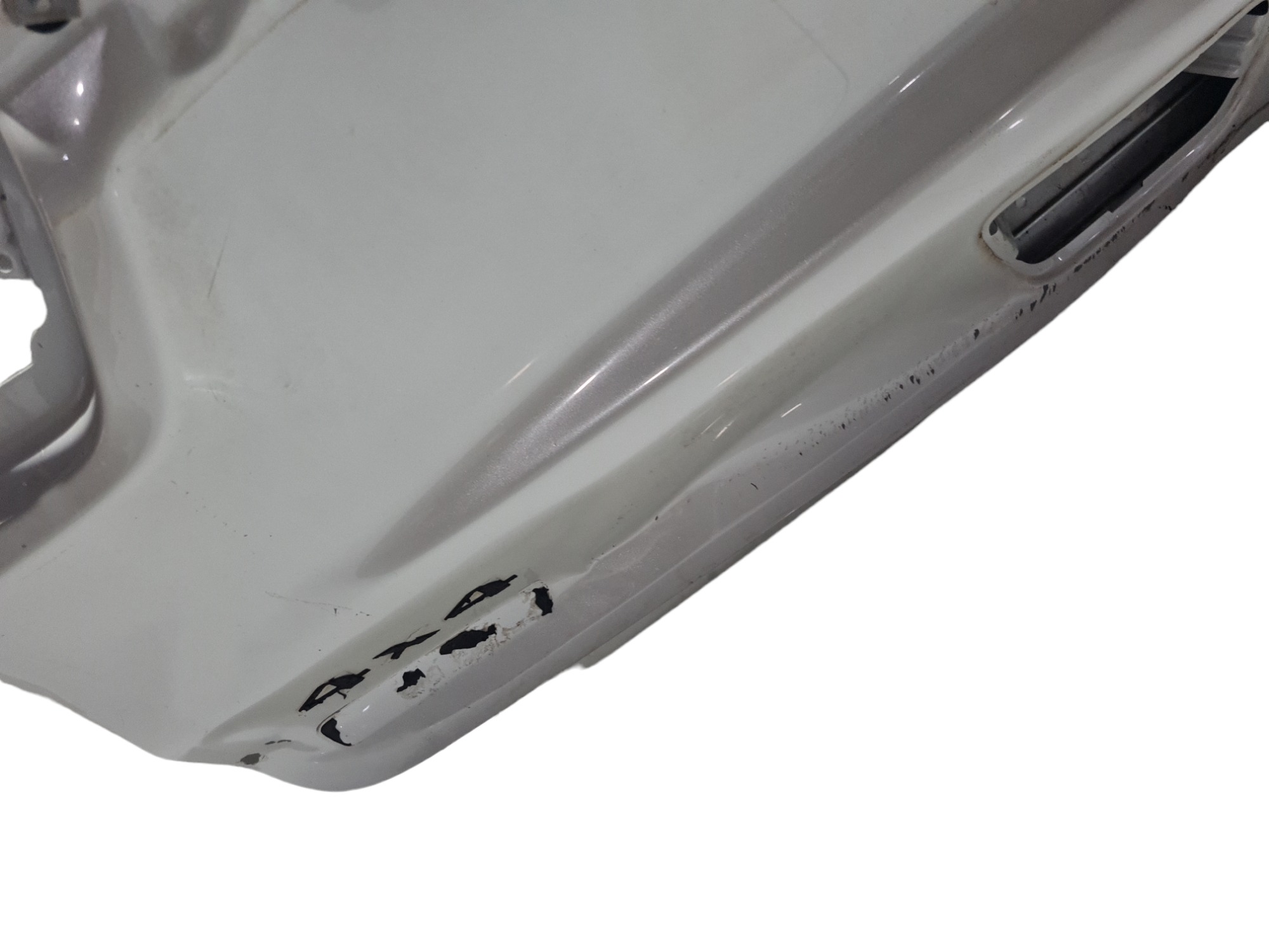 Tampa Traseira Porta Mala Jeep Compass 2017 A 2020 Detalhe Branco 6