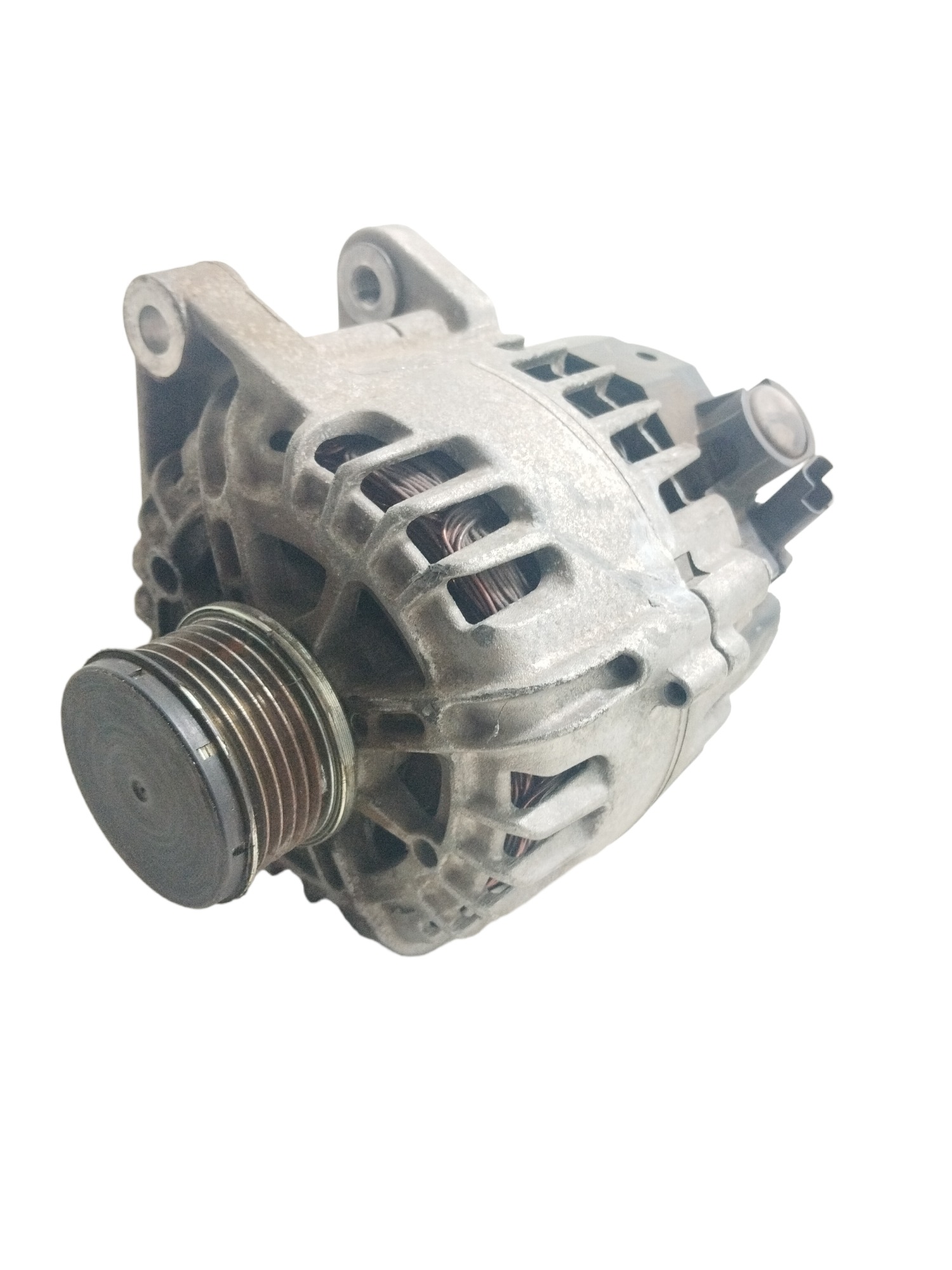 Alternador Peugeot 208 E 2008 1.6 16v 2017 2018 2019 Origi 3
