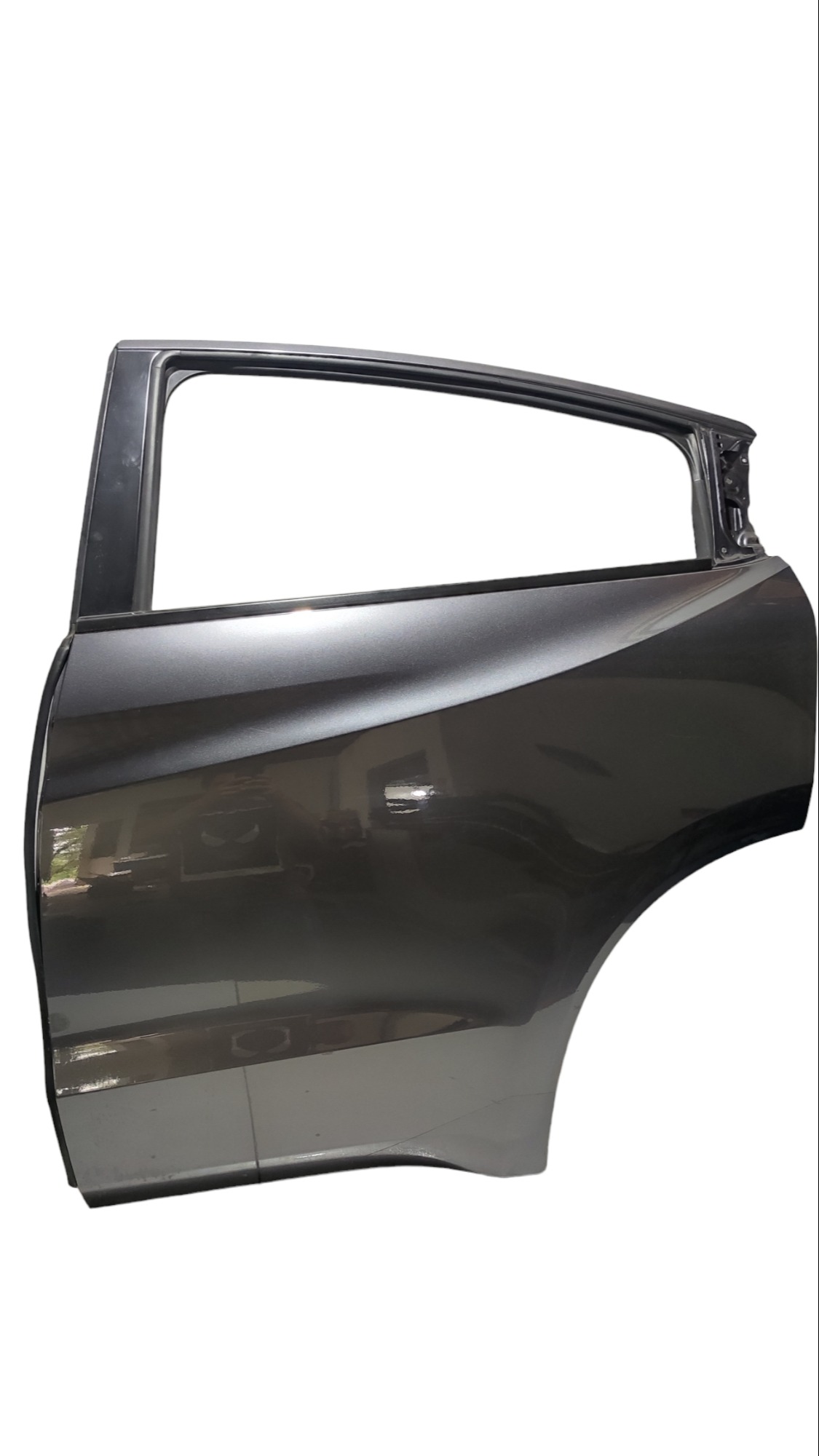 Porta Traseira Esquerda Honda Hr-v 2017/2018 Etc Traseira Esquerdo Cinza 1
