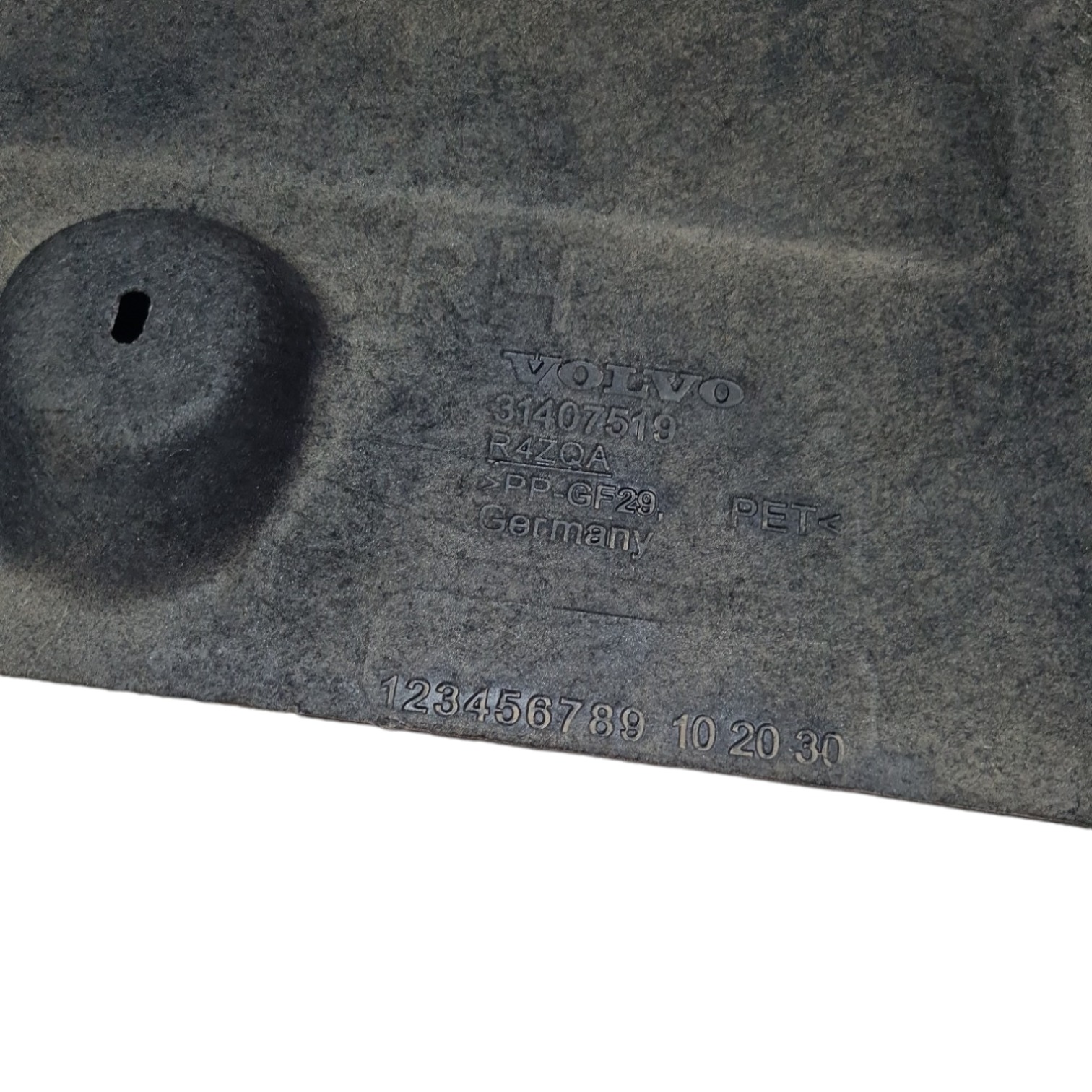 Forro Assoalho Dianteiro Direito Volvo V40 31407519 4