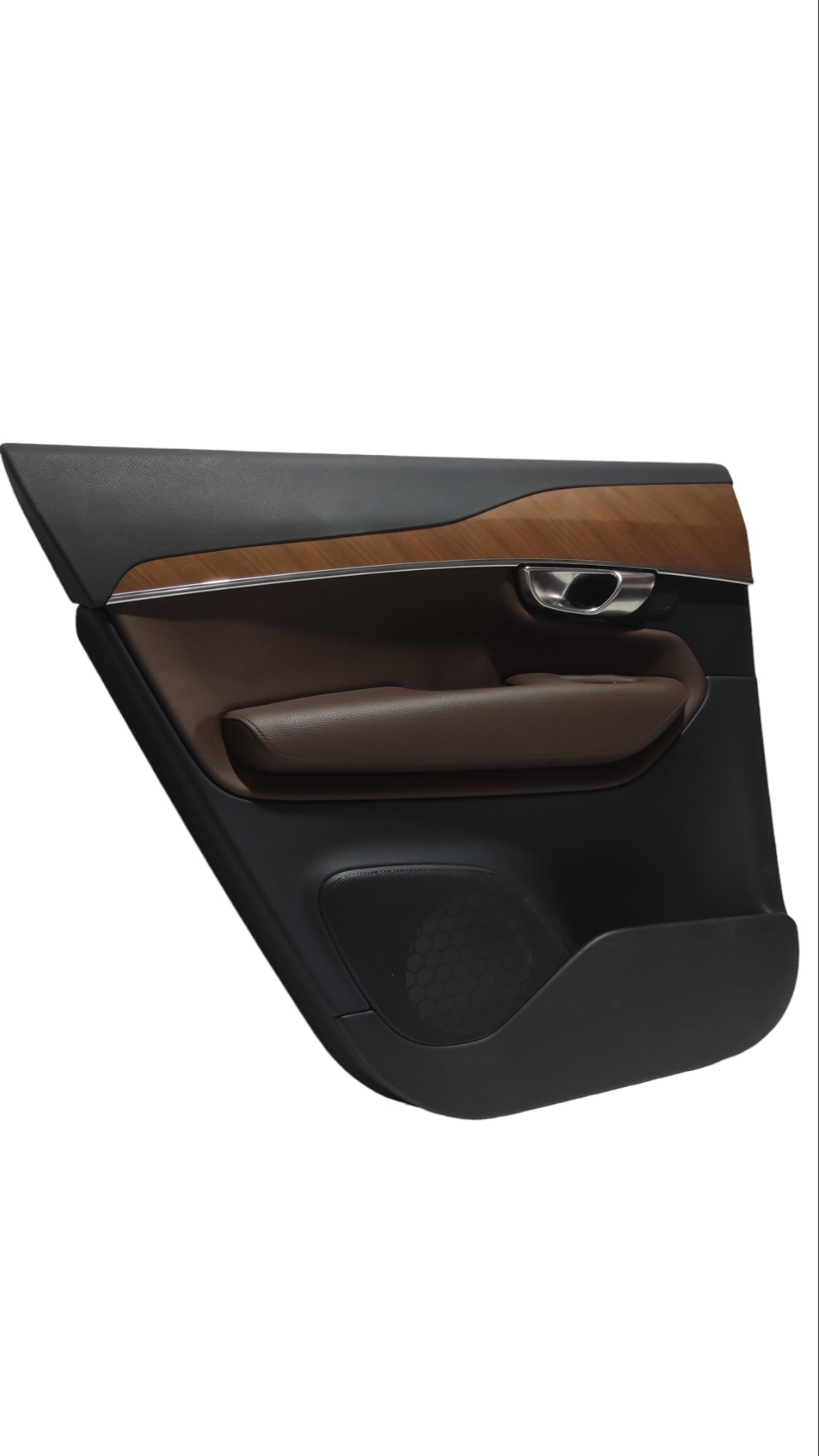 Forro Porta Traseira Esquerda Volvo Xc90 2022  Preto 3