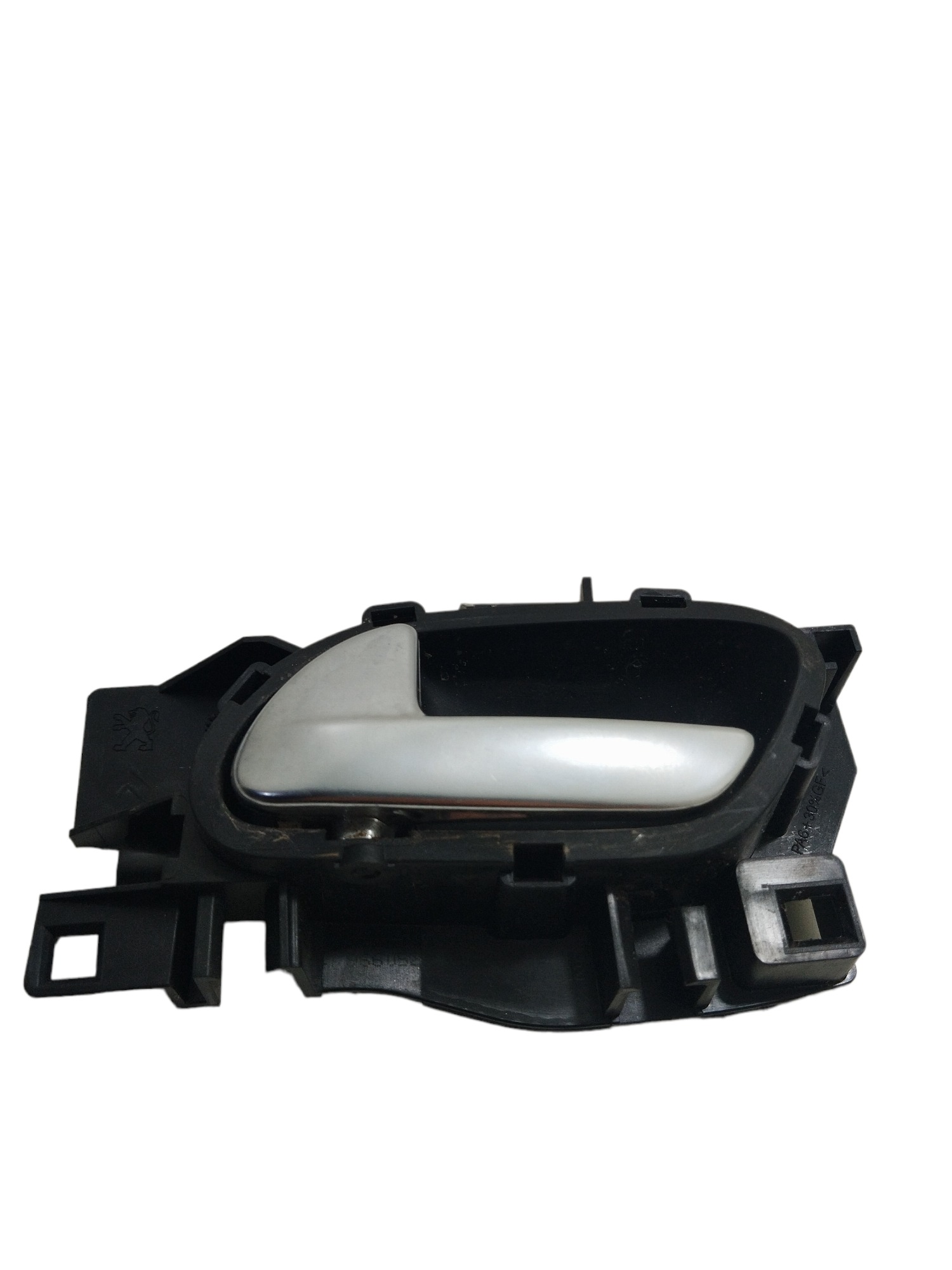 Maçaneta Interna Citroen C3 Lado Esquerdo 2015/2016 2017 Prata Dianteira/traseira 1
