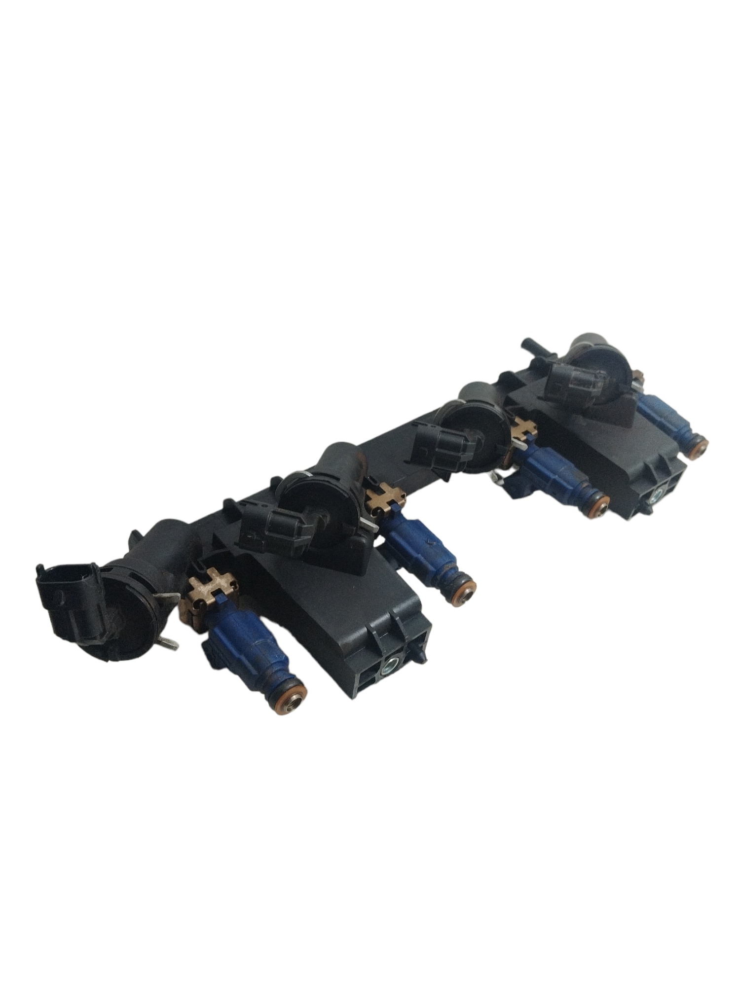 Flauta Com Bico Injetor Peugeot 2008 1.6 16v 2017 2018 2