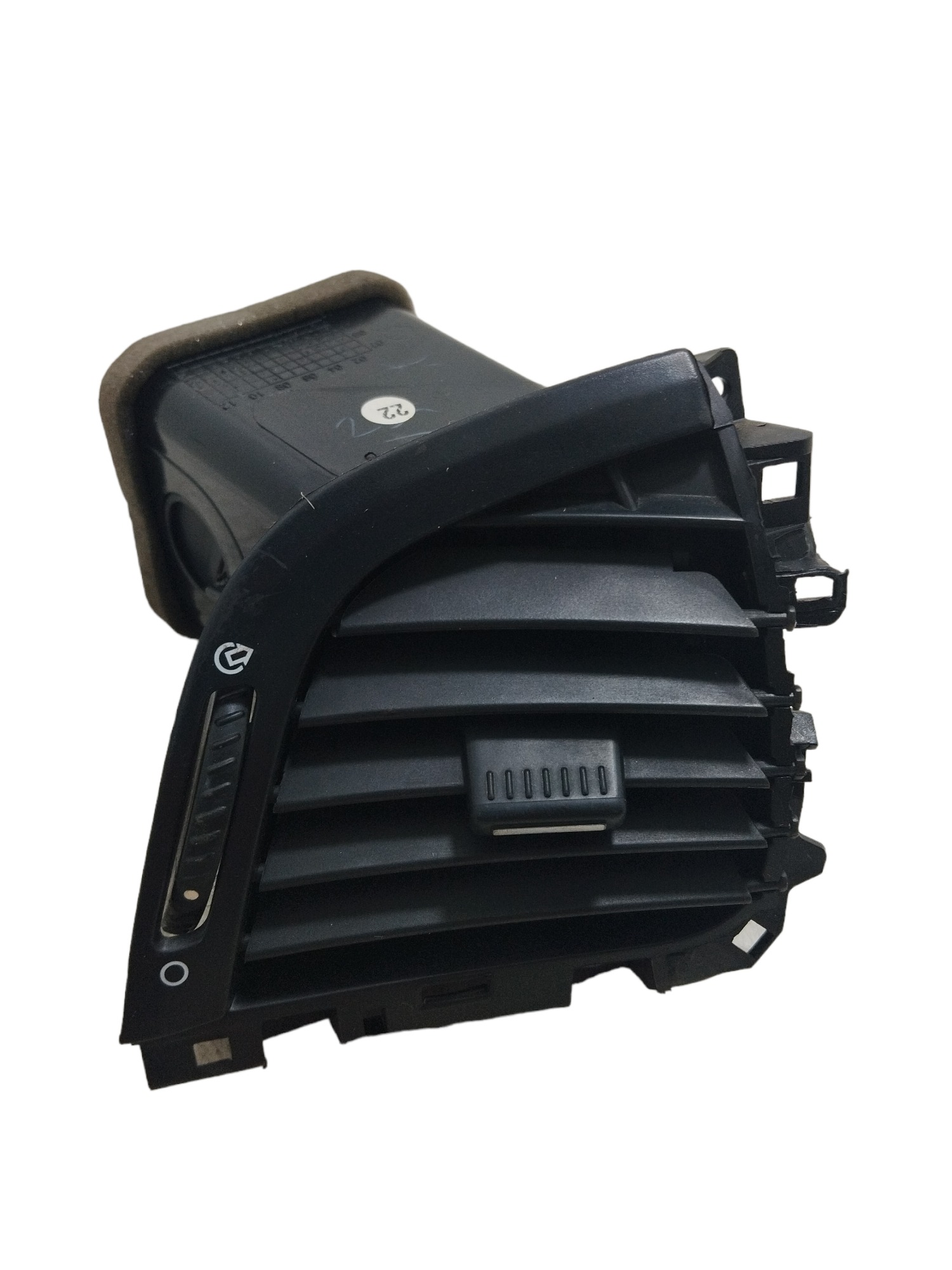 Difusor De Ar Direito Peugeot 207 9683399780 2