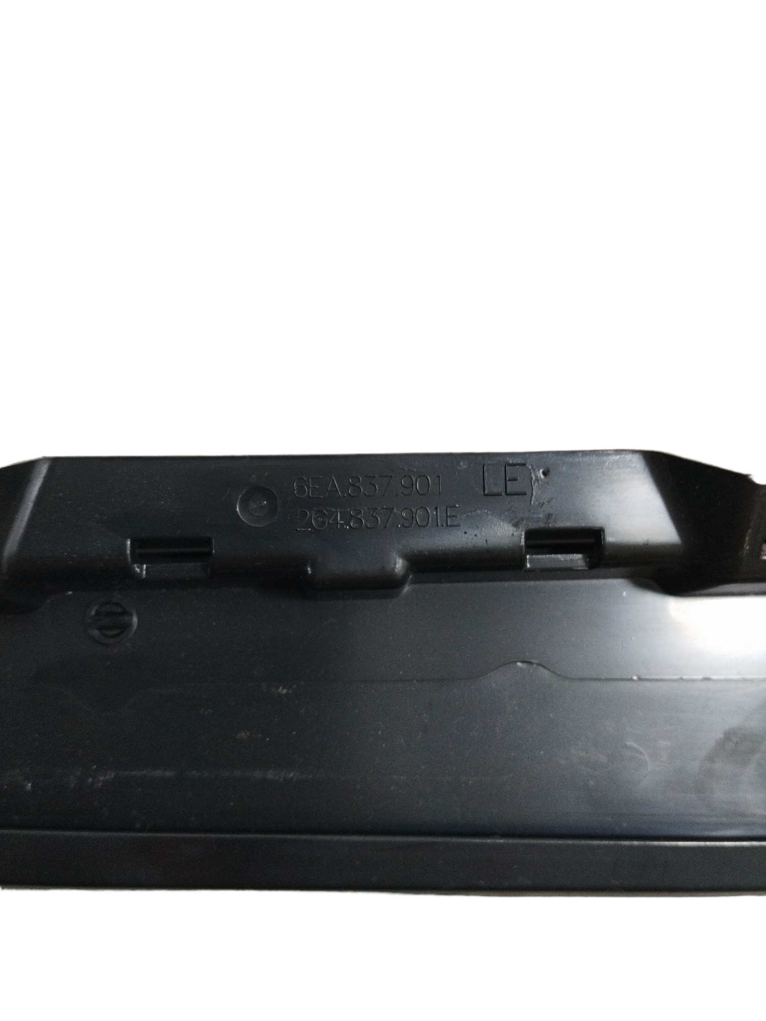 Moldura Porta Dianteira Esquerda Vw Nivus 1.0 2021 2022 3