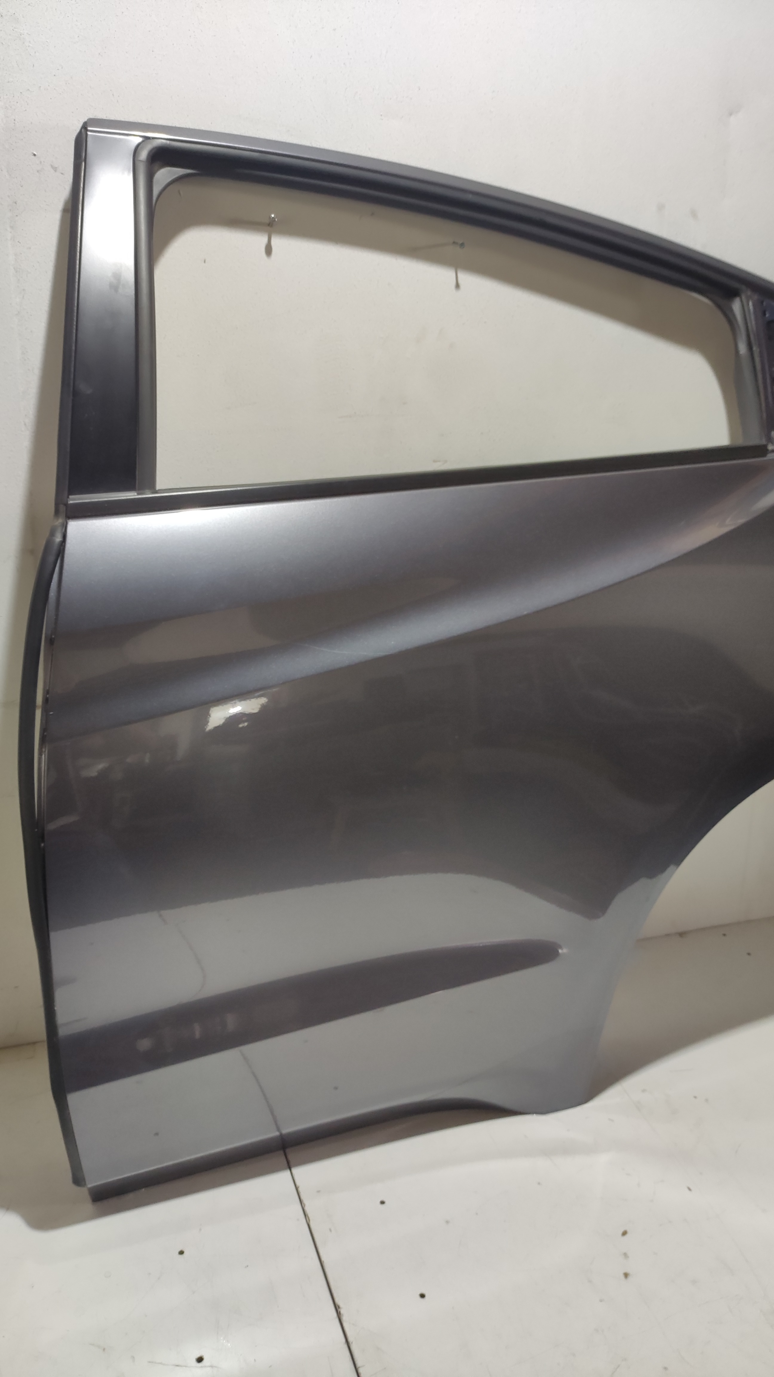 Porta Traseira Esquerda Honda Hr-v 2017/2018 Etc Traseira Esquerdo Cinza 4