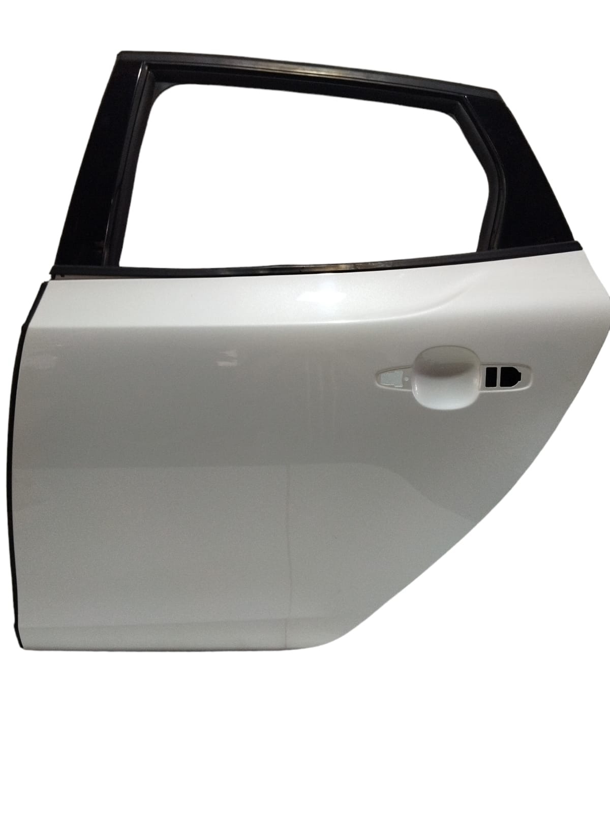 Porta Traseira Esquerda Volvo V40 2017/2018 Filé  Traseira Esquerdo Branco 1