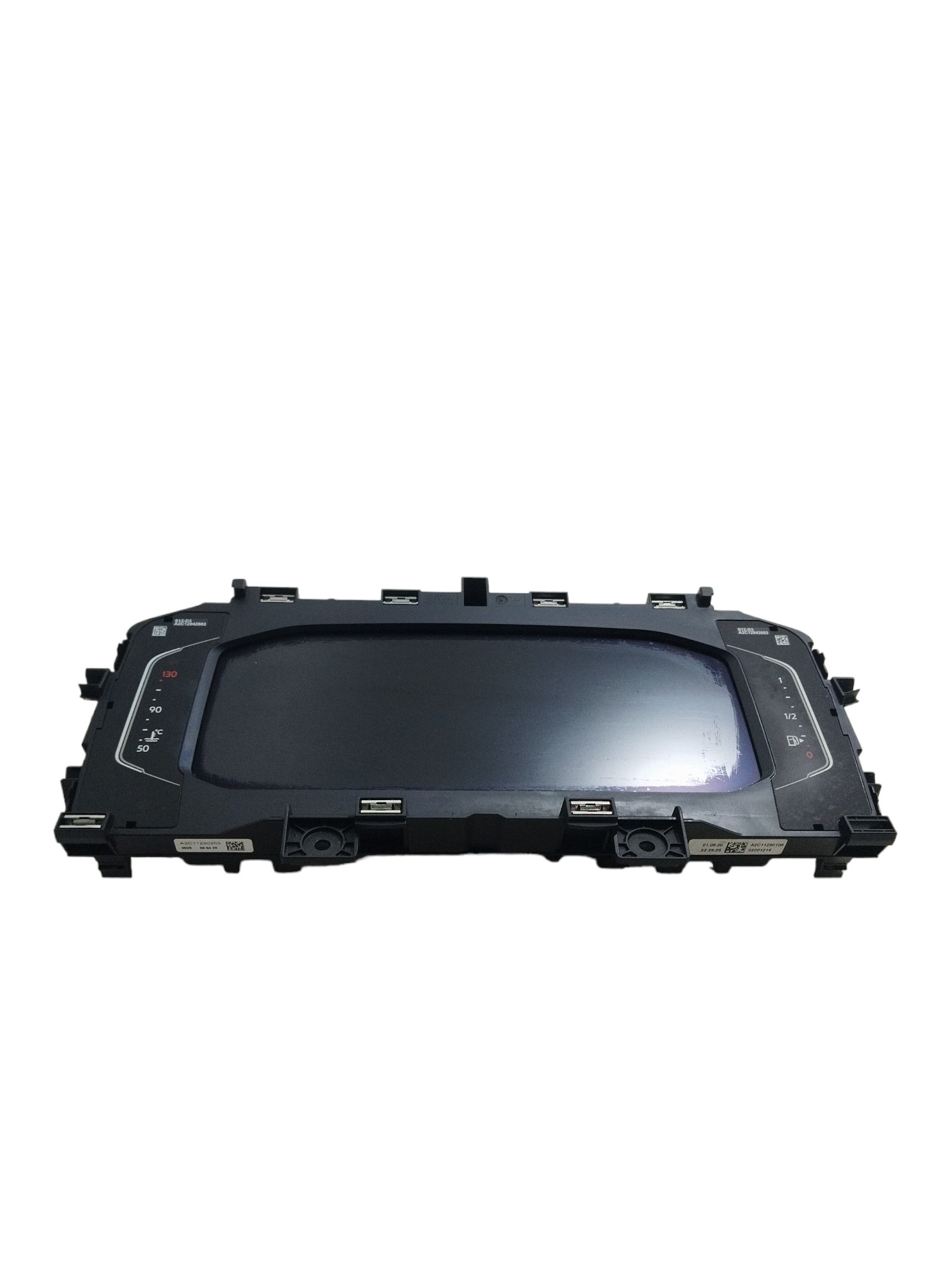 Painel Instrumentos Volkswagen T-cross 2021/2022 2g0920320 Preto 4