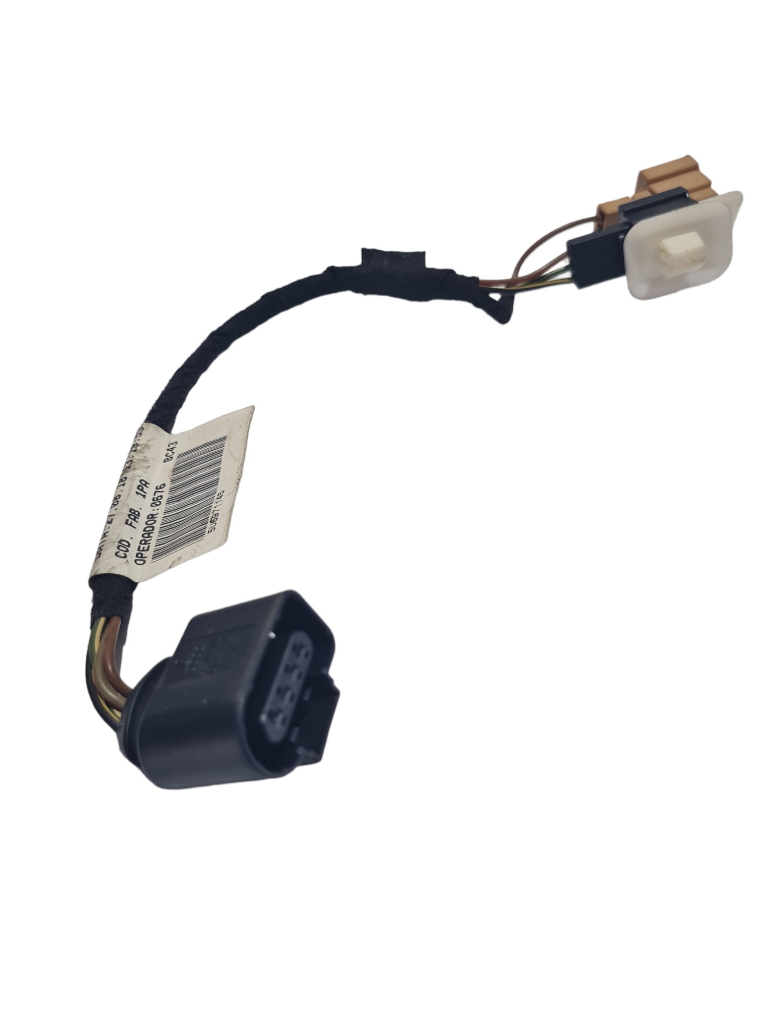 Chicote Motor Limpador Tampa Trasei Vw Gol G7 G8 5u6971145 3