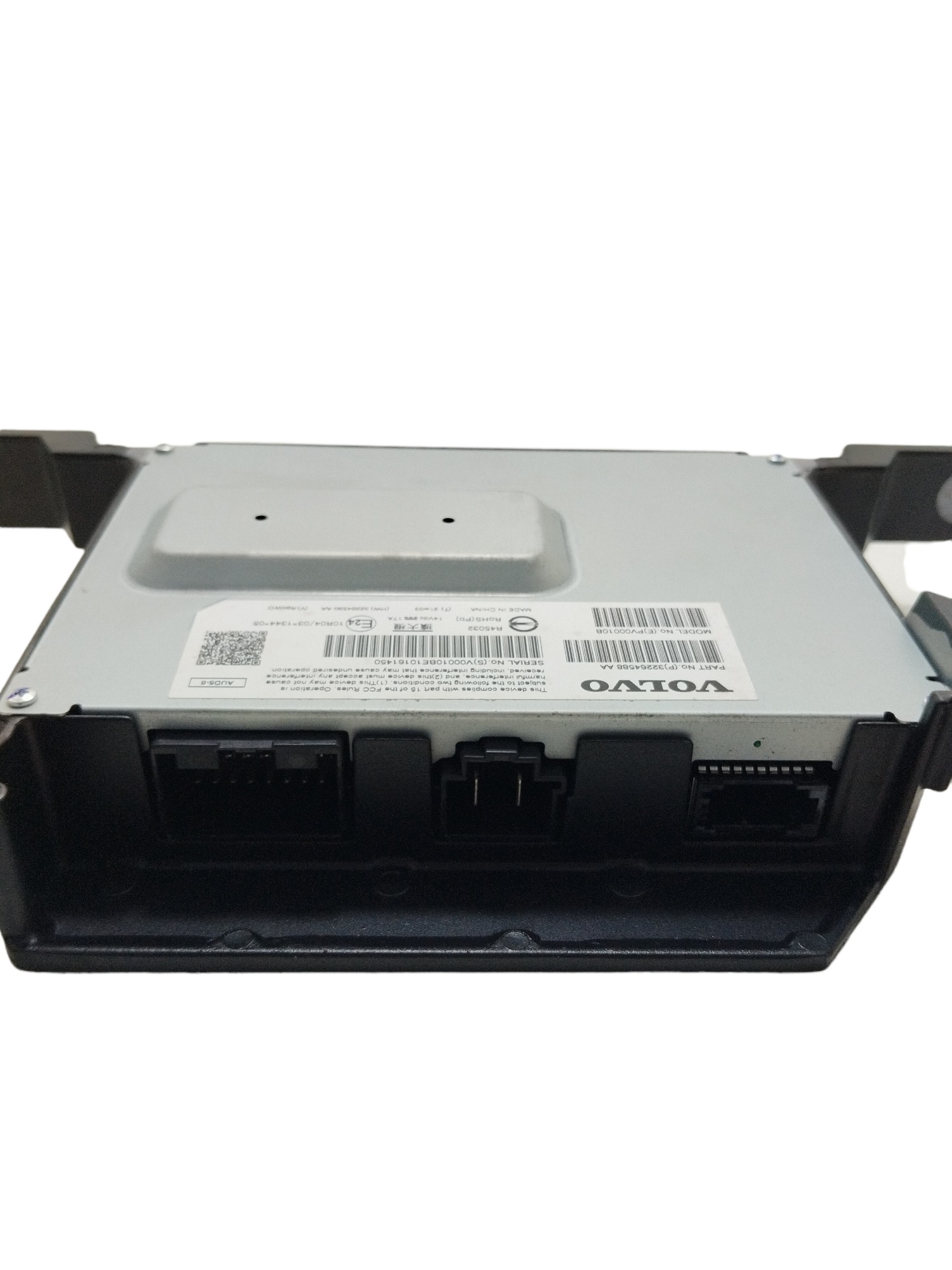 Módulo De Som Volvo Xc90 T8 2021/2022 32264588 Aa Preto 8