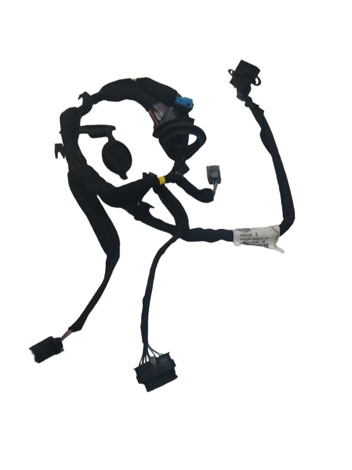 Chicote Porta Traseira Esquerda Volvo V40 T4 Cod 31313717 2
