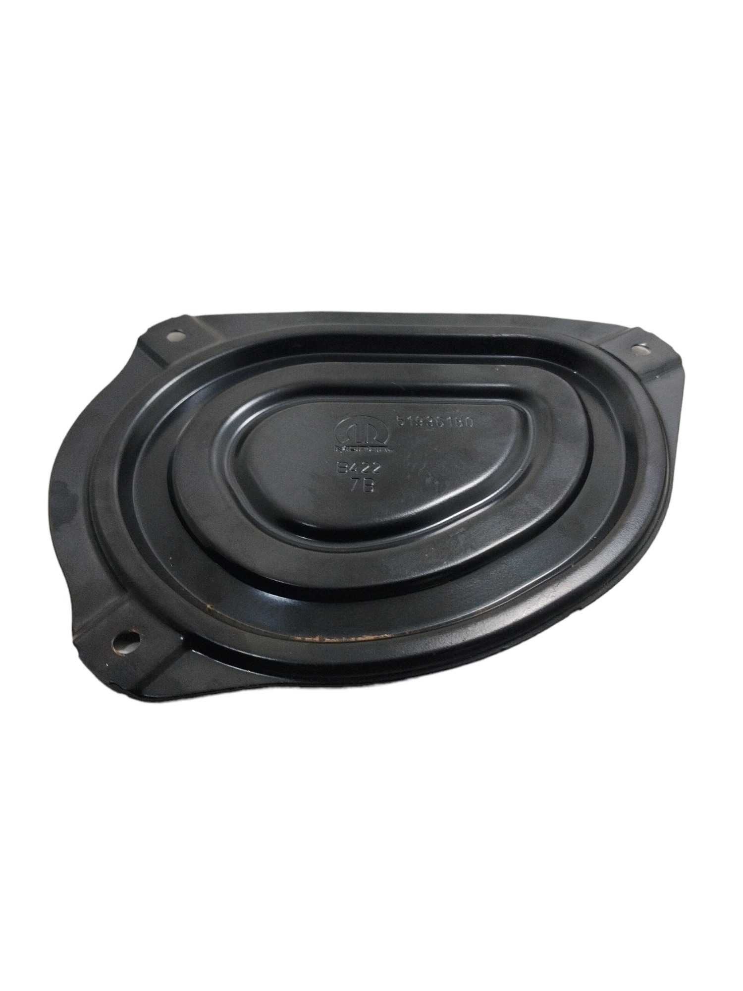 Tampa Inspeção Assoalho Jeep Compass Renegade Original Preto 4
