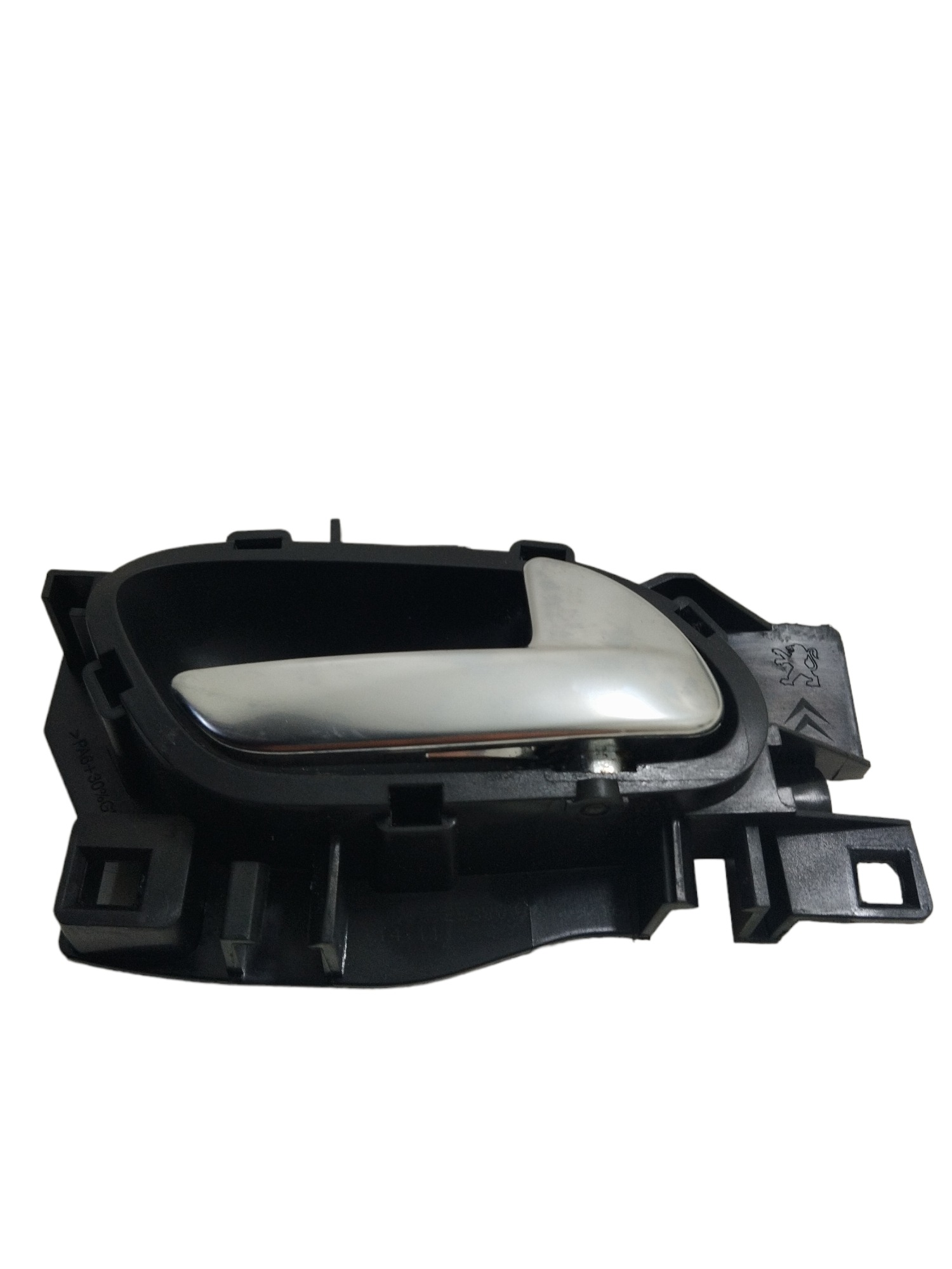 Maçaneta Interna Direita Citroen C3 2016/2017 Original  Prata Dianteira/traseira 2
