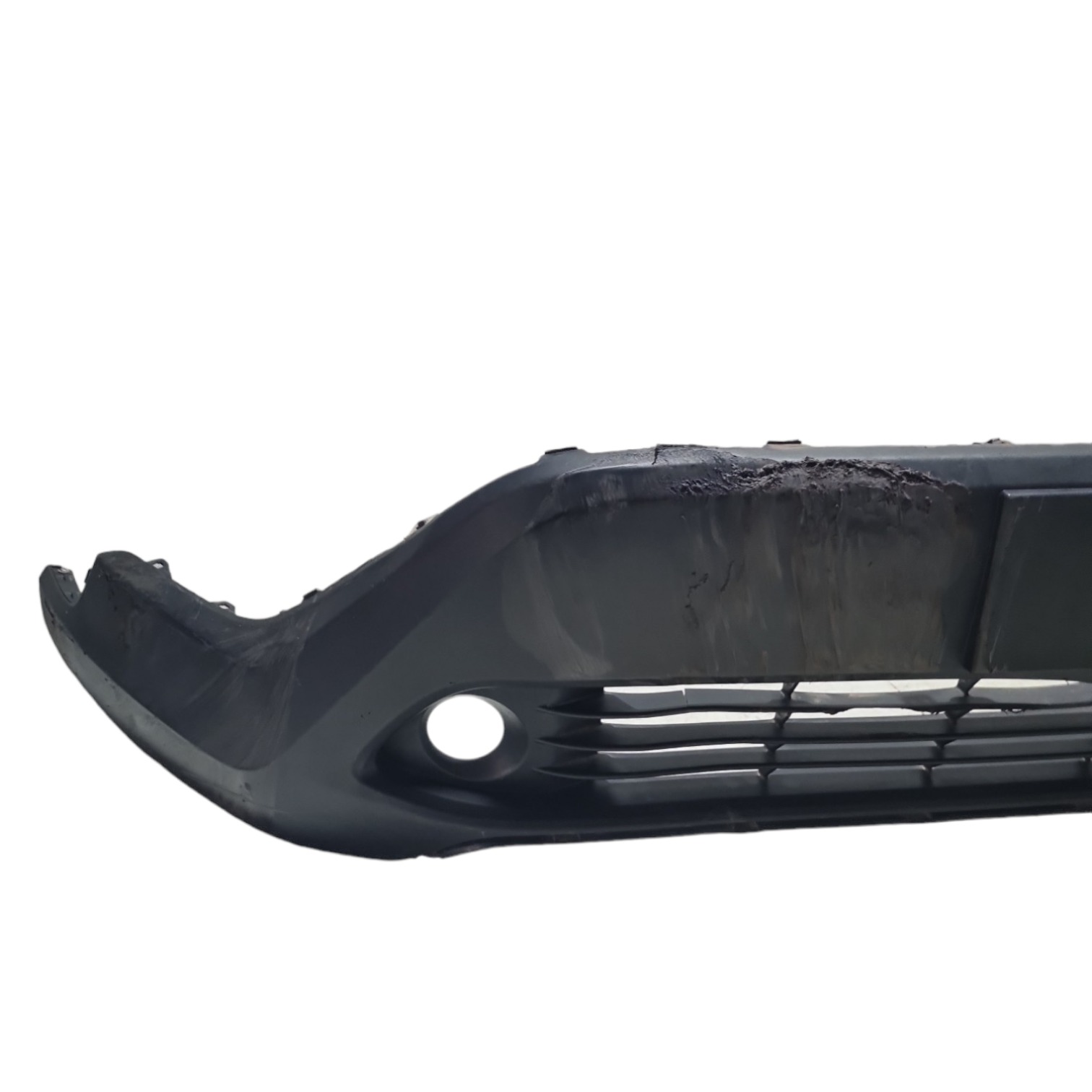 Spoiler Aplique Parachoque Dianteiro Corolla Cross Detalhe Preto 5