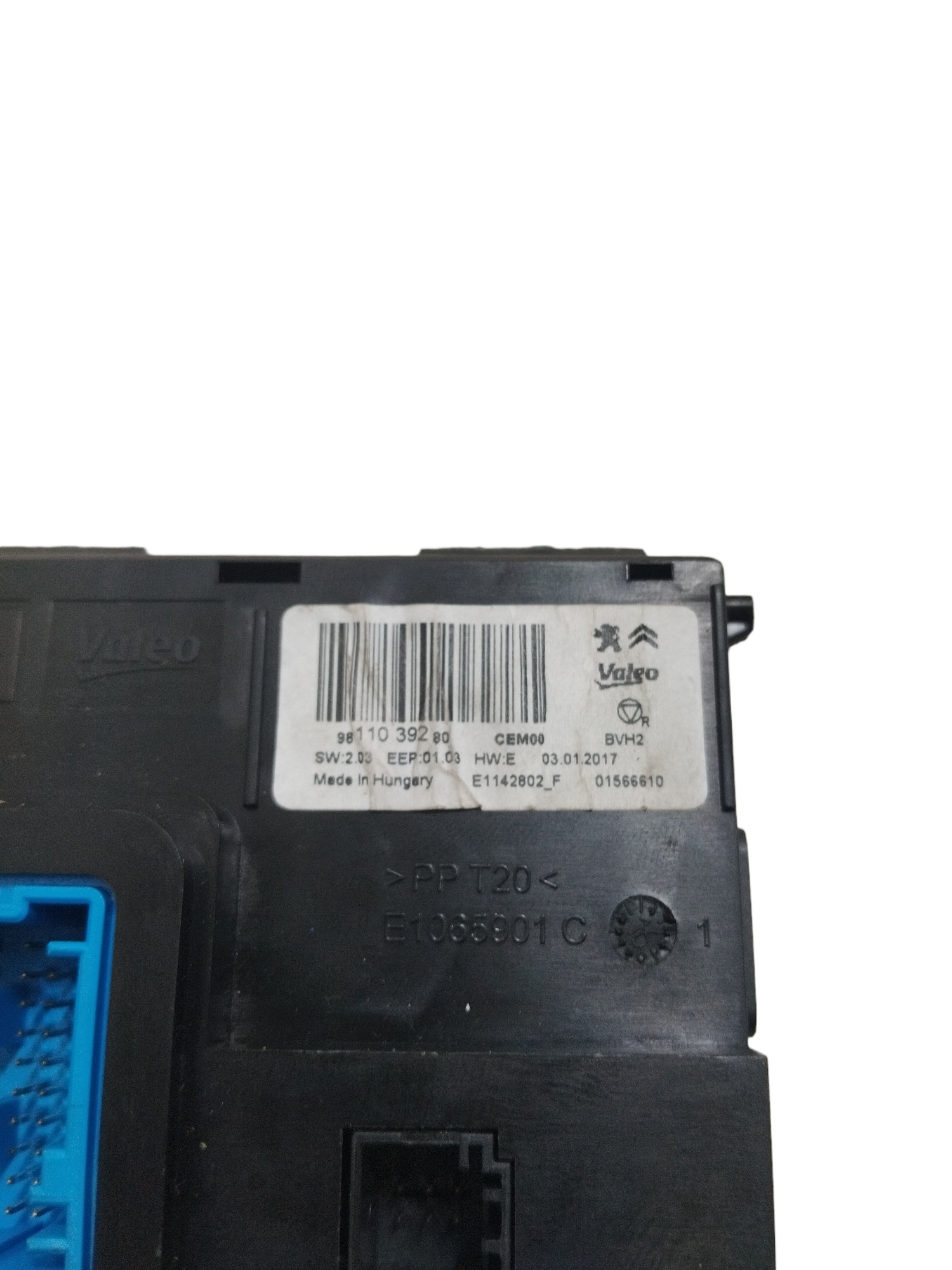 Módulo Ar Condicionado Peugeot 3008 2017 A 2020 9811039280 5