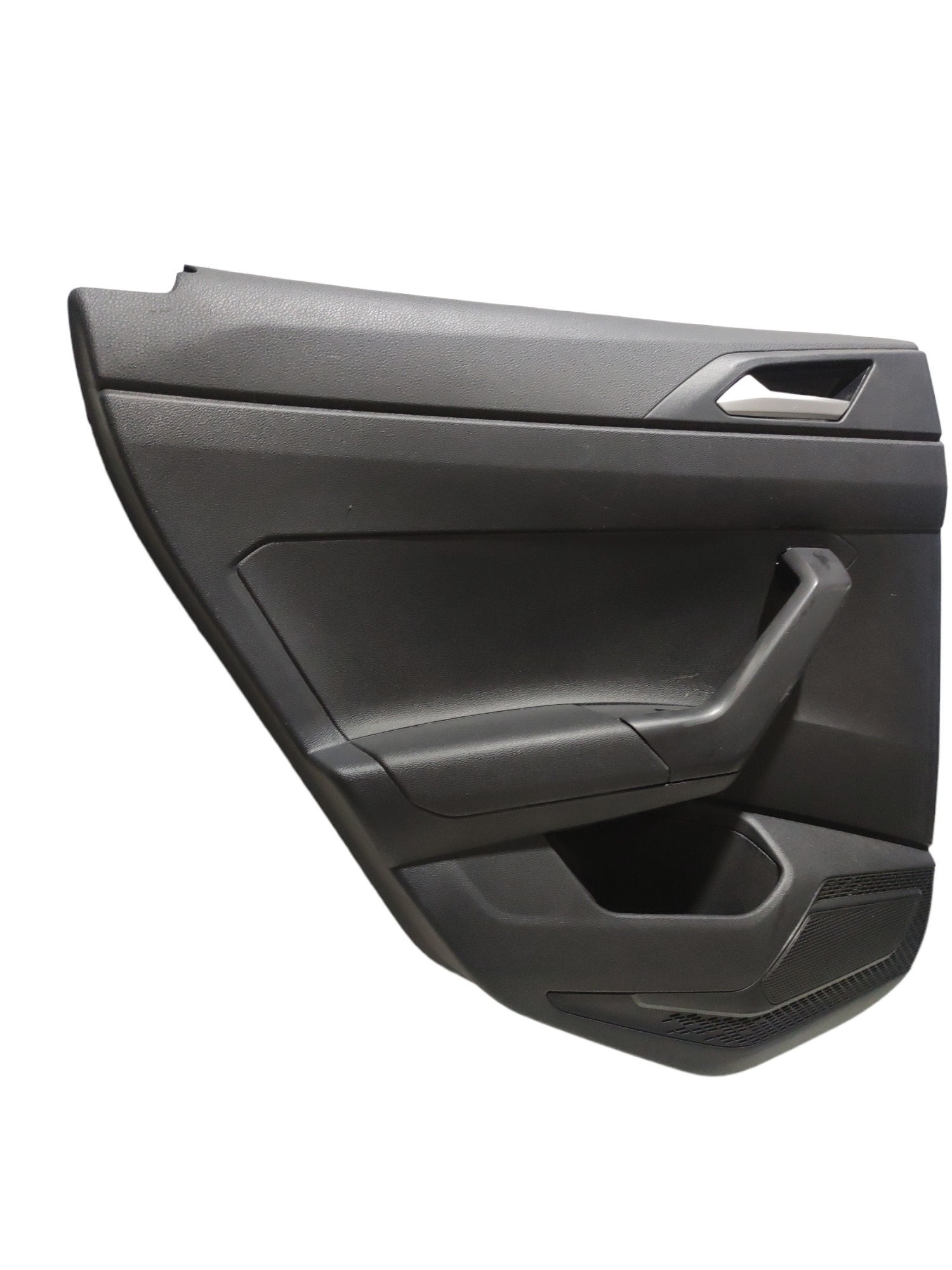 Forro Porta Traseiro Esquerdo Volkswagen Nivus 2022 2023 Preto 3