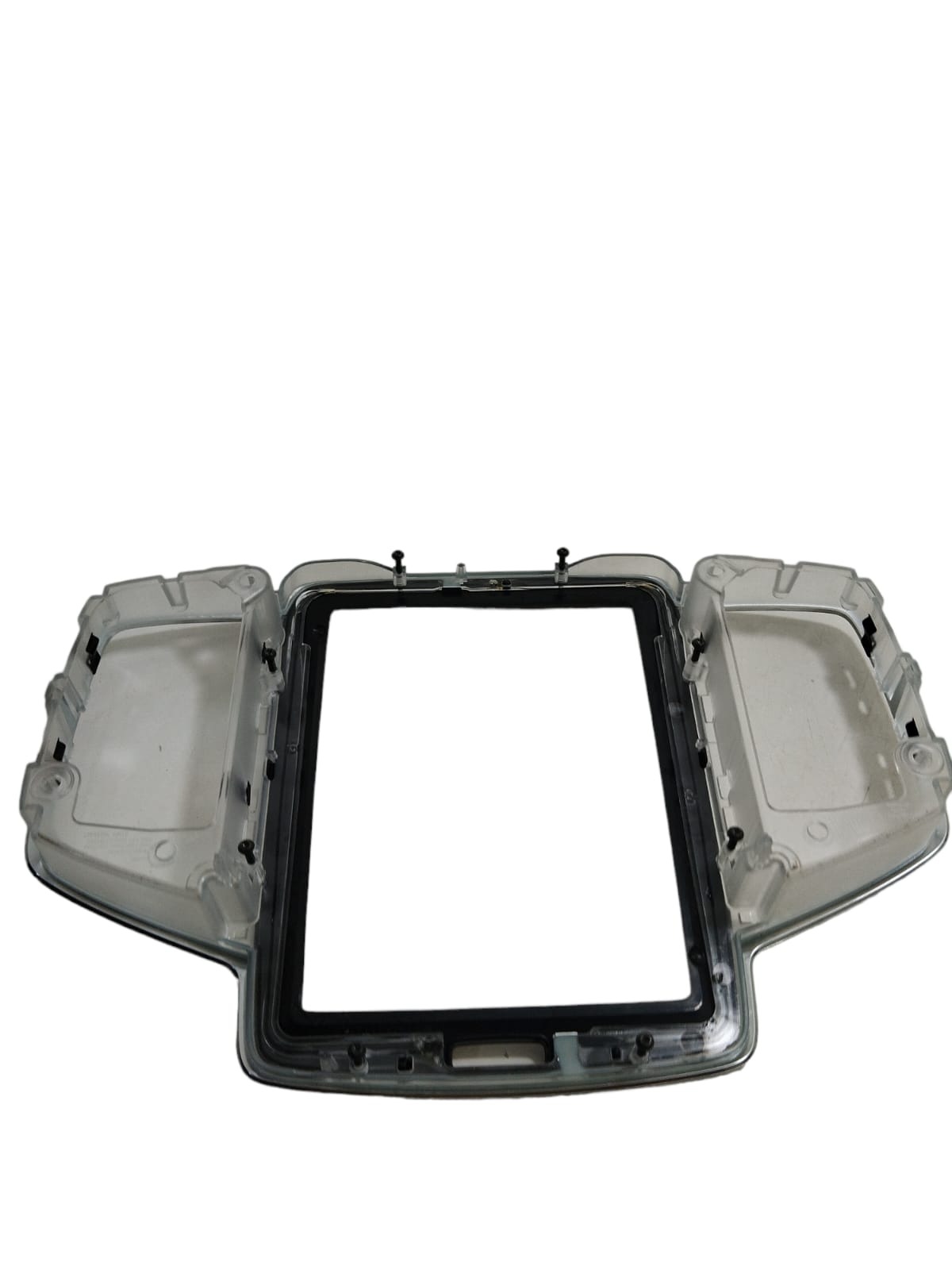 Moldura Acabamento Tela Multimídia Volvo Xc90 2022 2021 Preto 6