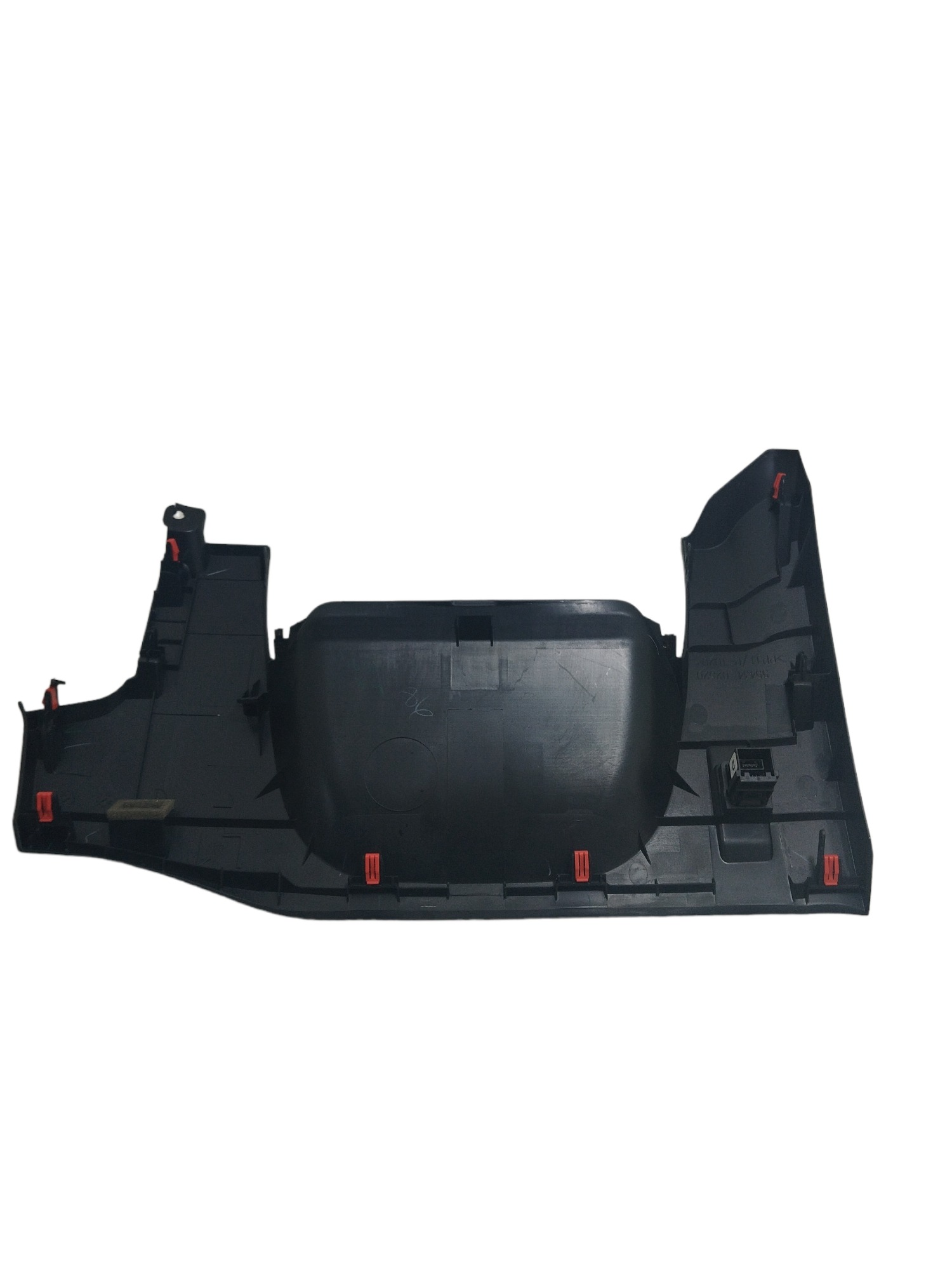Moldura Central Do Painel Toyota Corolla Xei 2022 2023 Usb 5