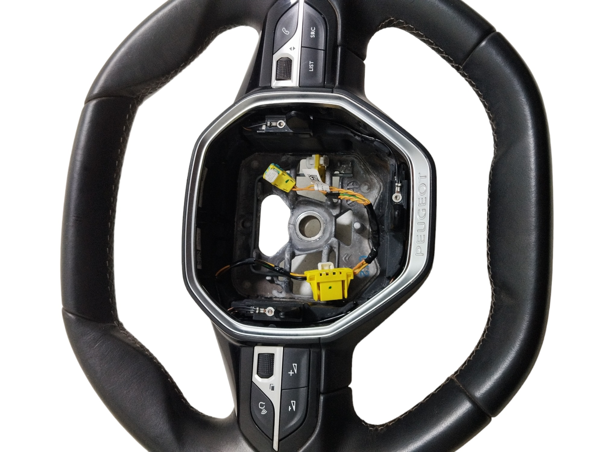 Volante Peugeot 3008 2017 A 2020 Original 34197234d Preto 7