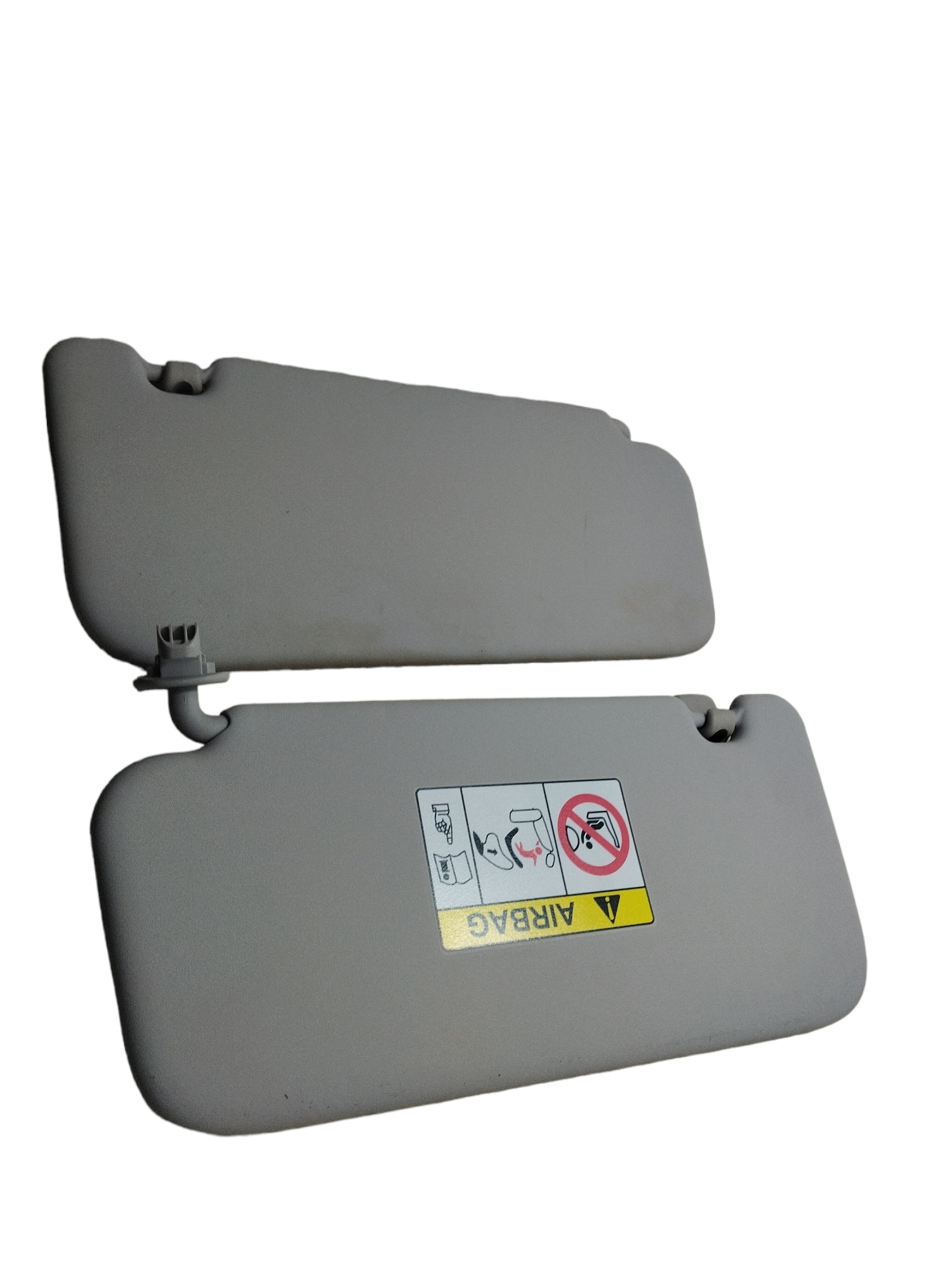 Par Quebra-sol Para Sol Hyundai Creta 2021/2022 Original 2