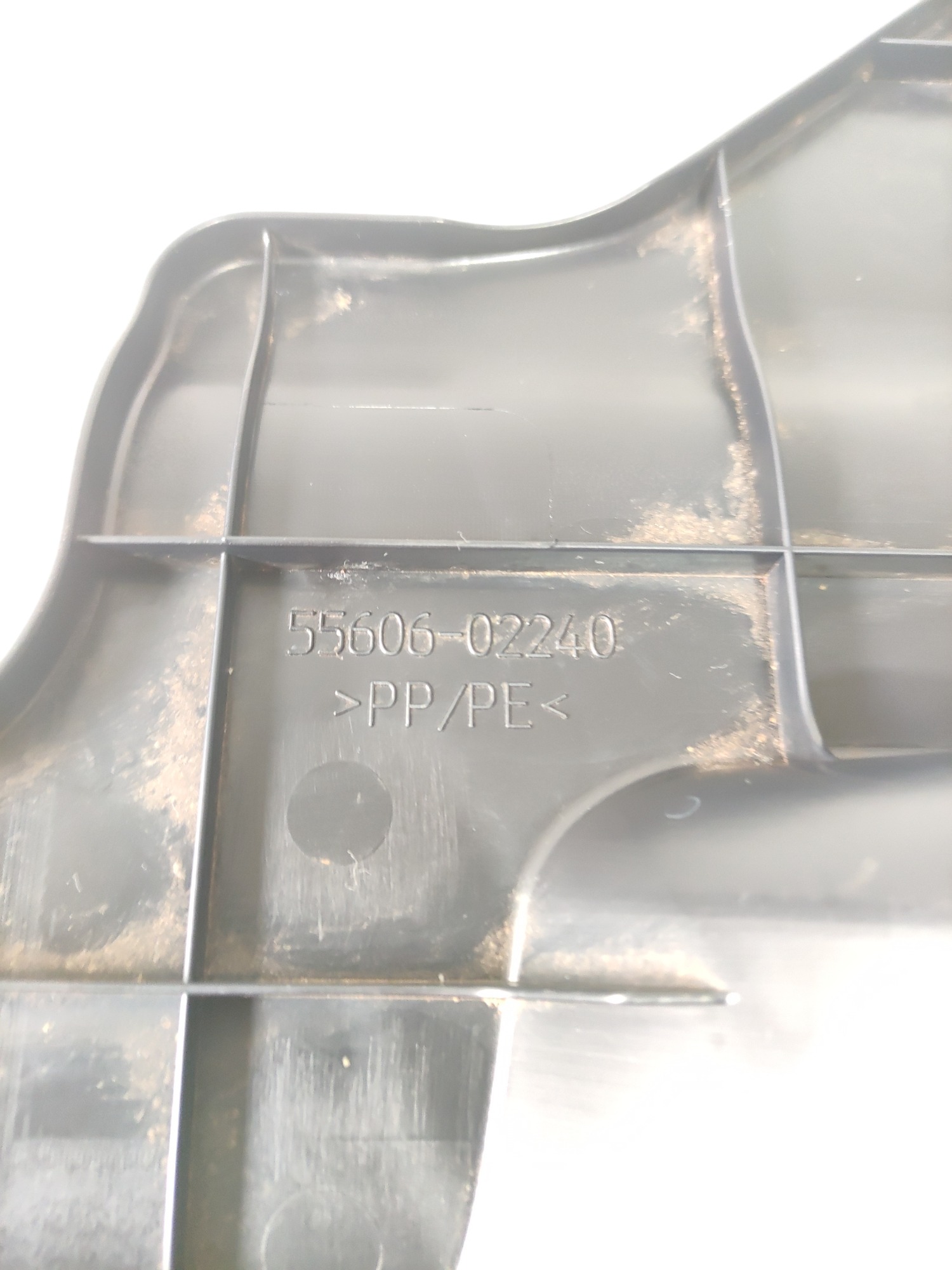 Acabamento Inferior Painel Direito Toyota Corolla 2015 5