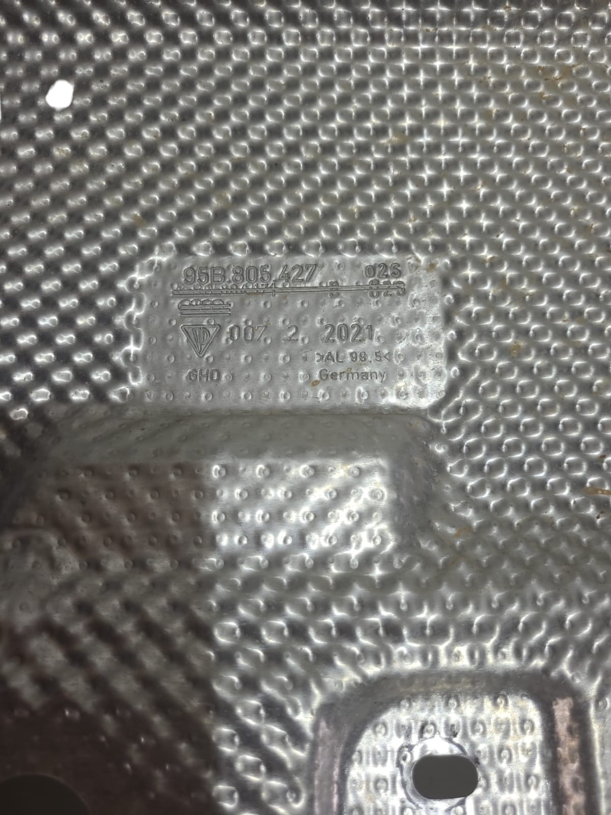 Defletor Calor Porsche Macan 4