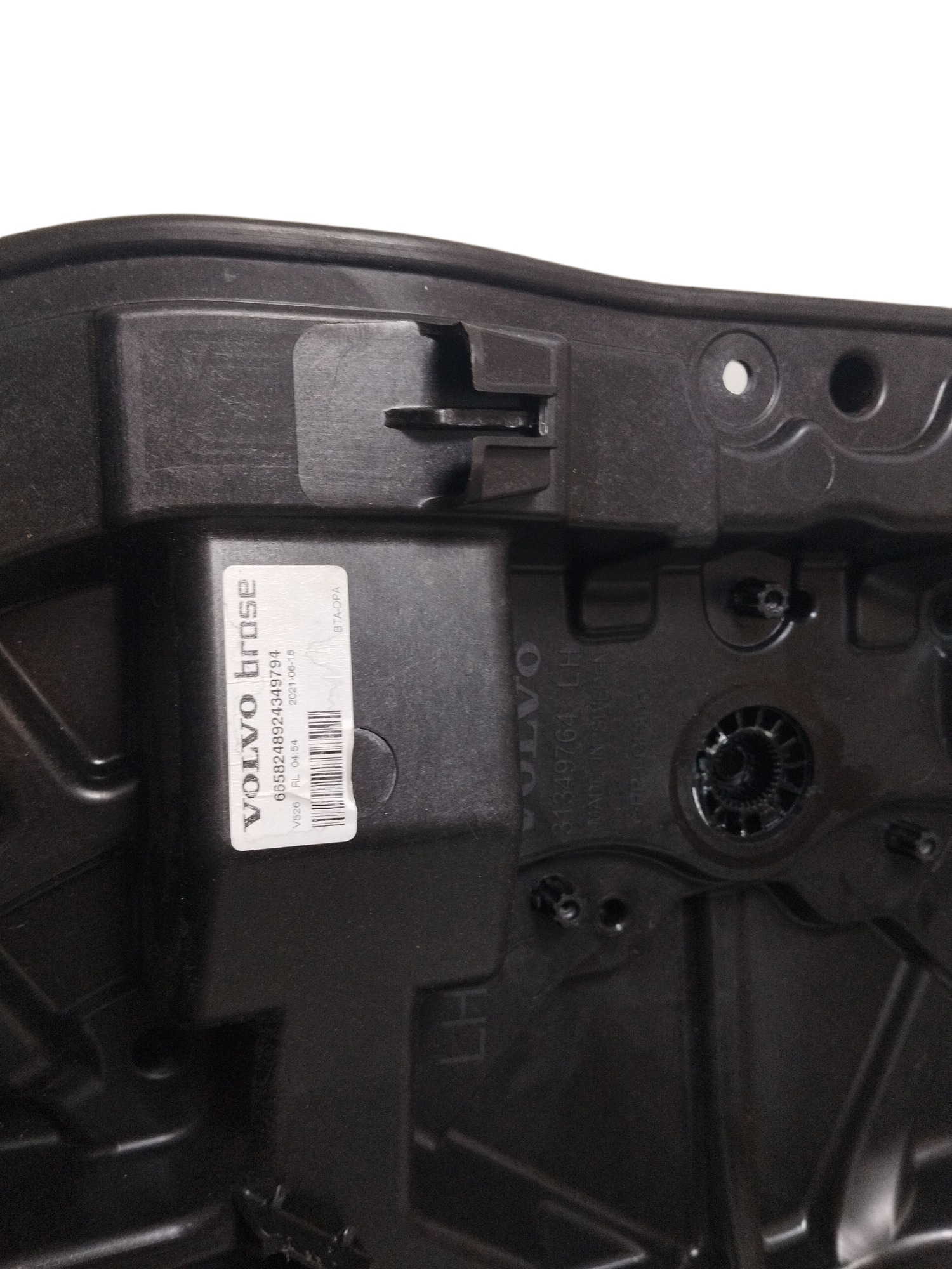 Máquina Vidro Elétrico Porta Tras Esquerda Volvo Xc90 2021 3