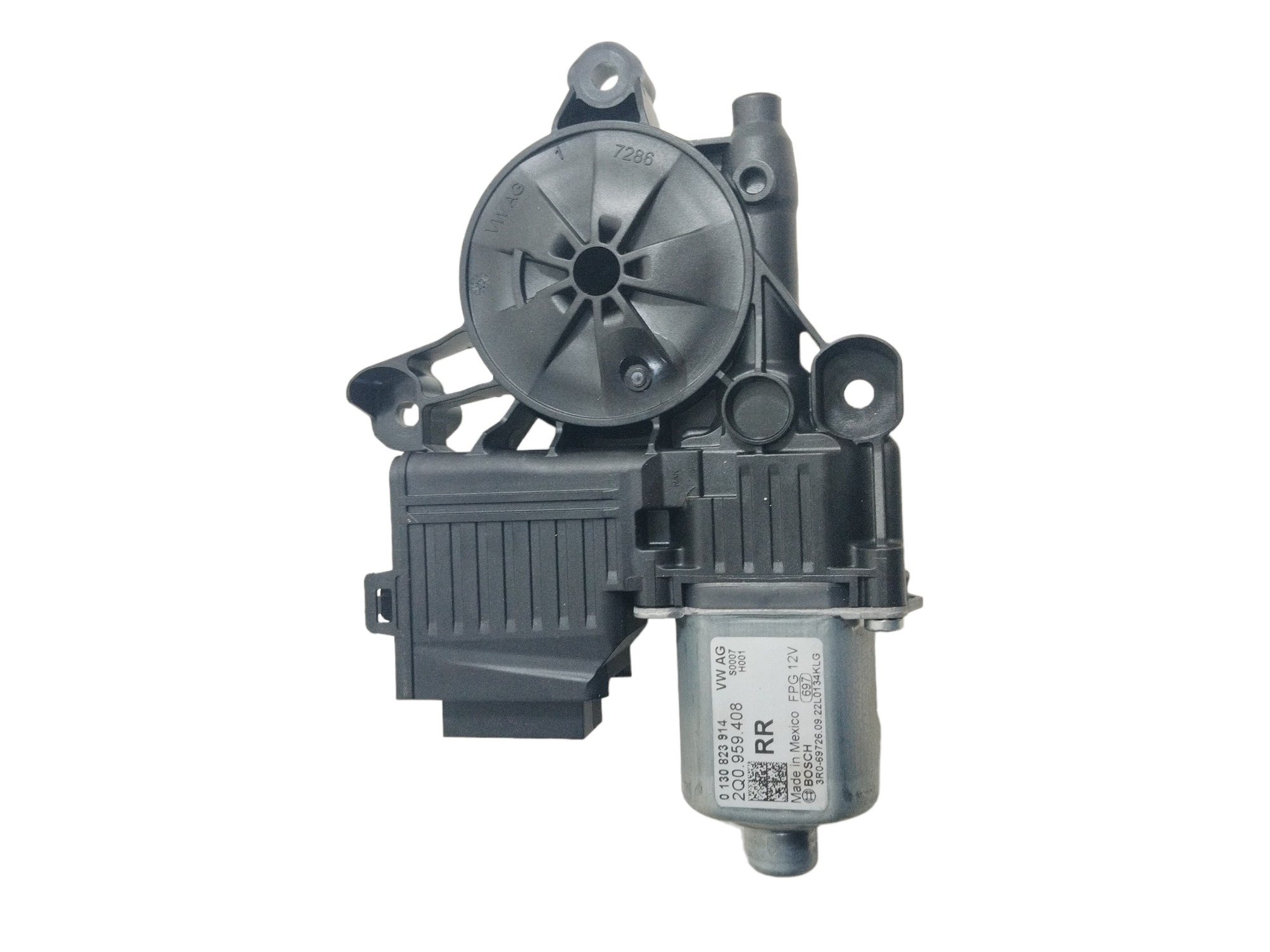 Motor Vidro Elétrico Lado Direito Volkswagen Nivus 2021 6