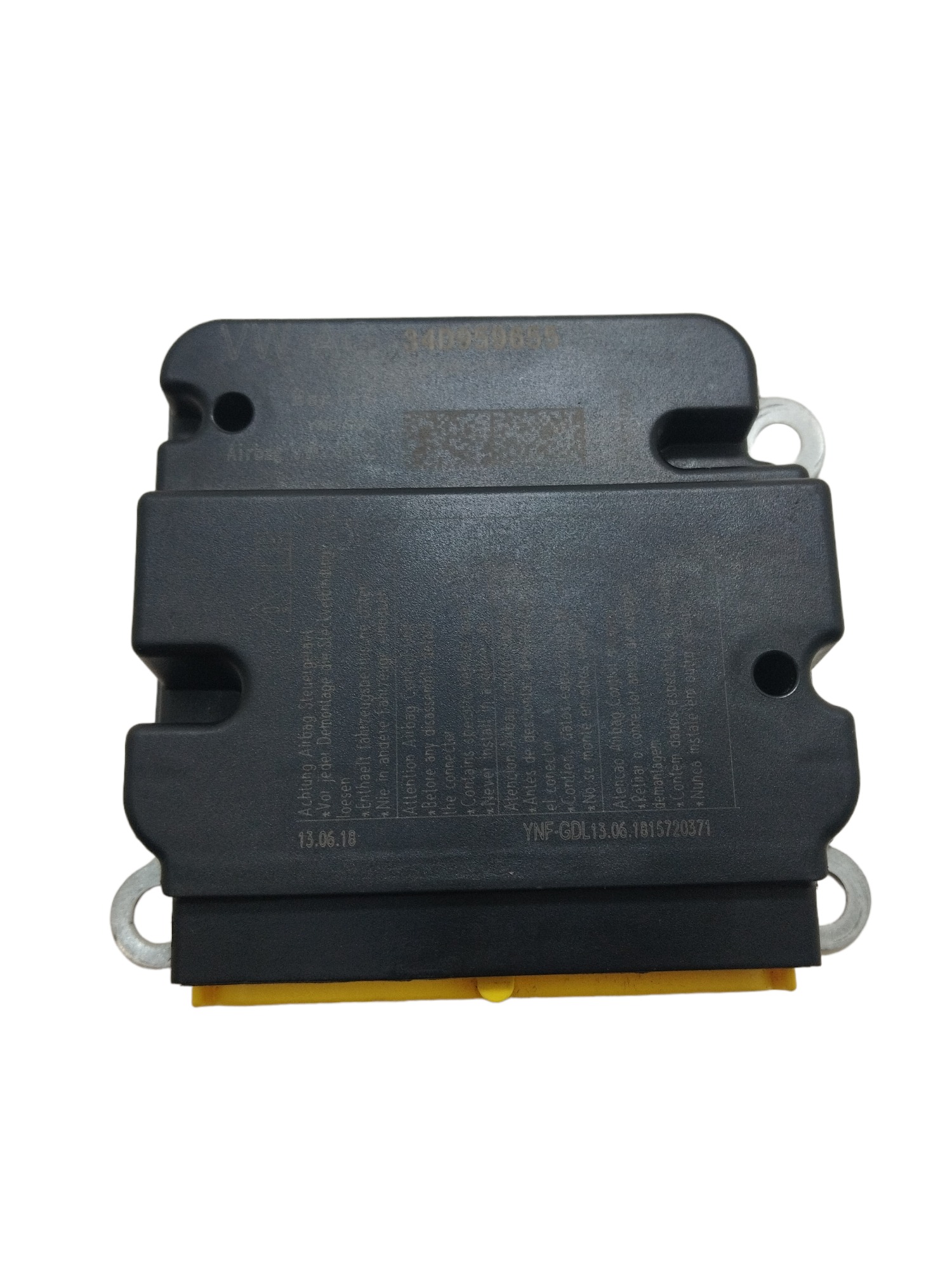 Módulo Acionado Volkswagen Gol G8 2018 2019 34d959655 1