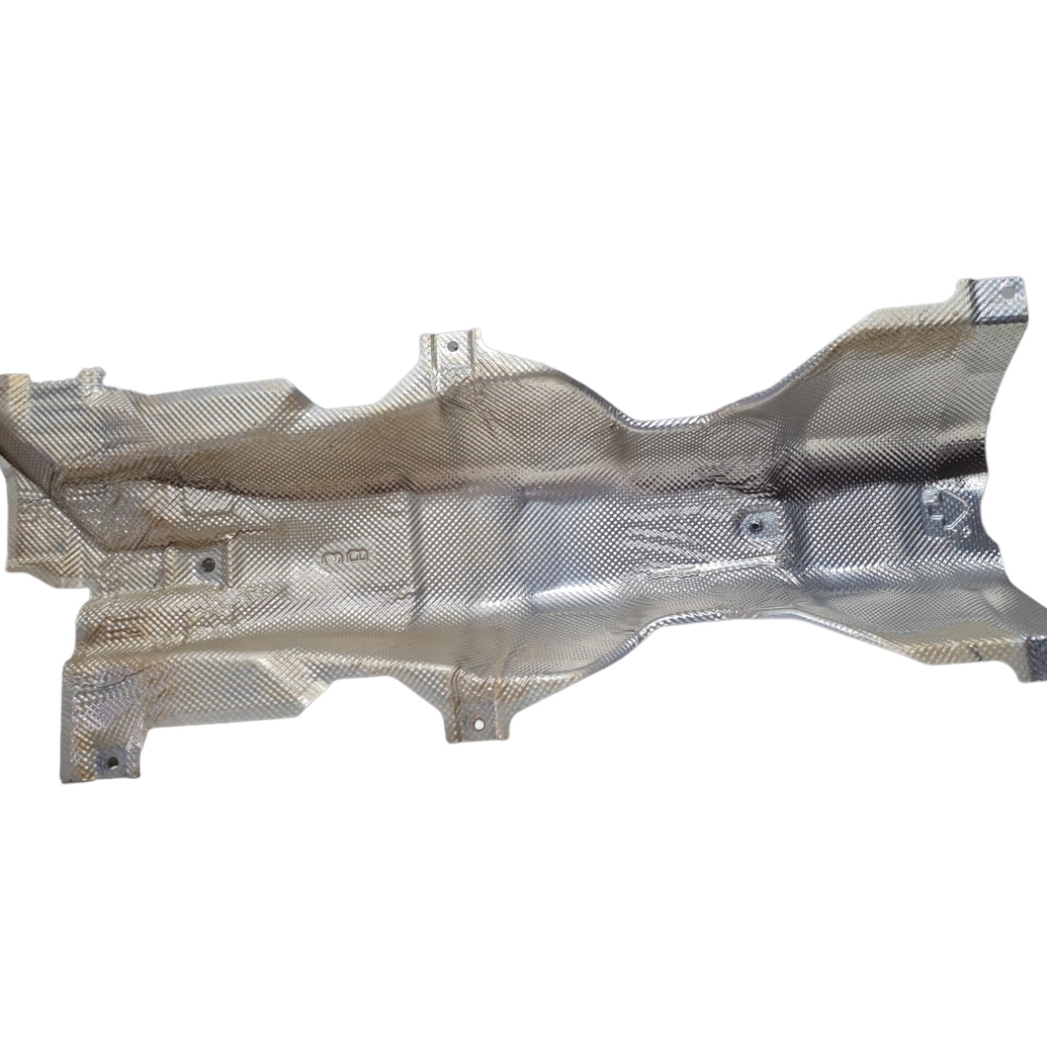 Defletor Calor  Chapa Central Escape Toyota Corolla Cross 3