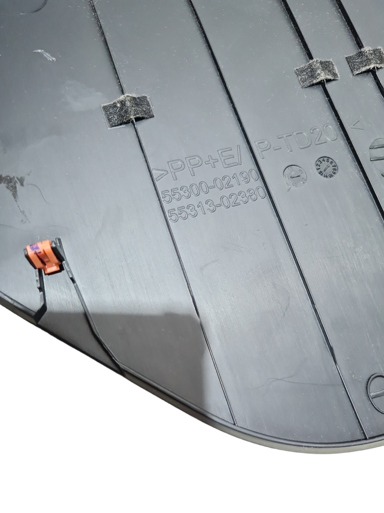Painel Superior Frontal Grelha Toyota Corolla 2021 A 2023 13