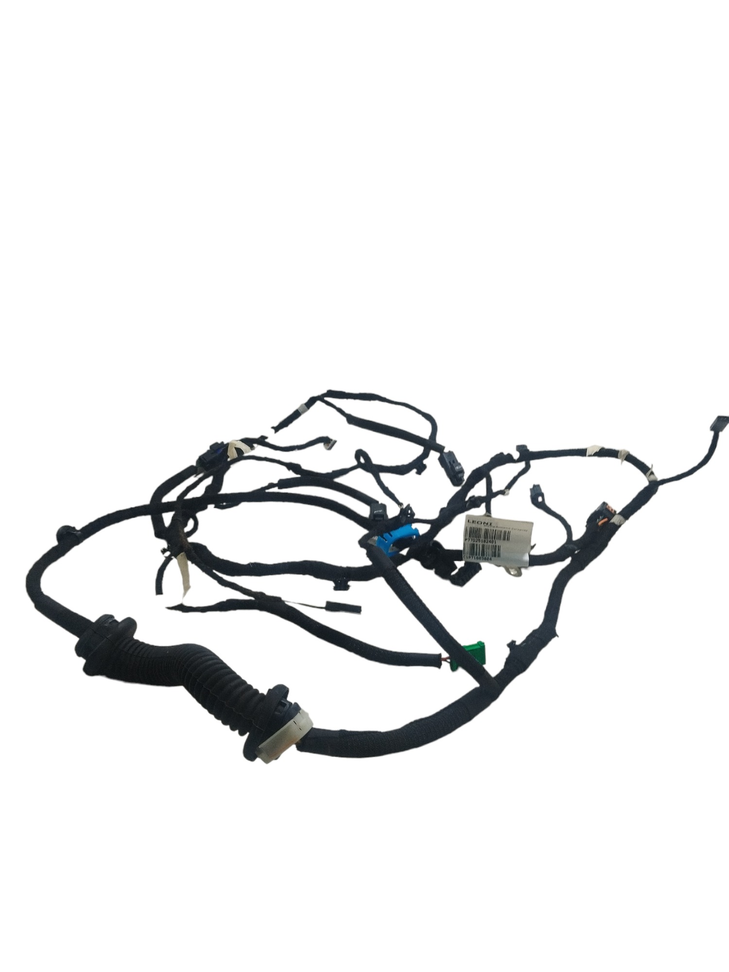 Chicote Tampa Traseira Peugeot 2008 Original 9823138480 4
