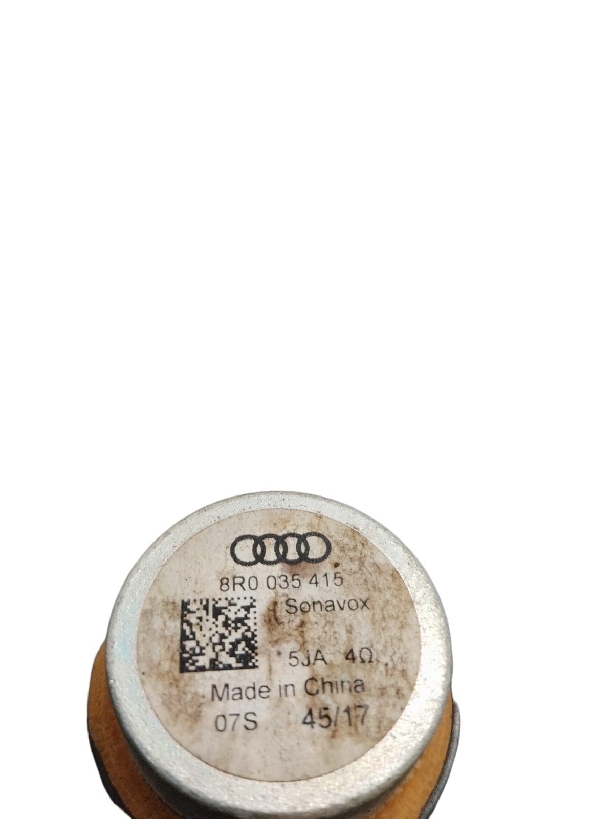 Auto Falante Porta Audi Q3 2017 2018 8r0035415 Preto 3