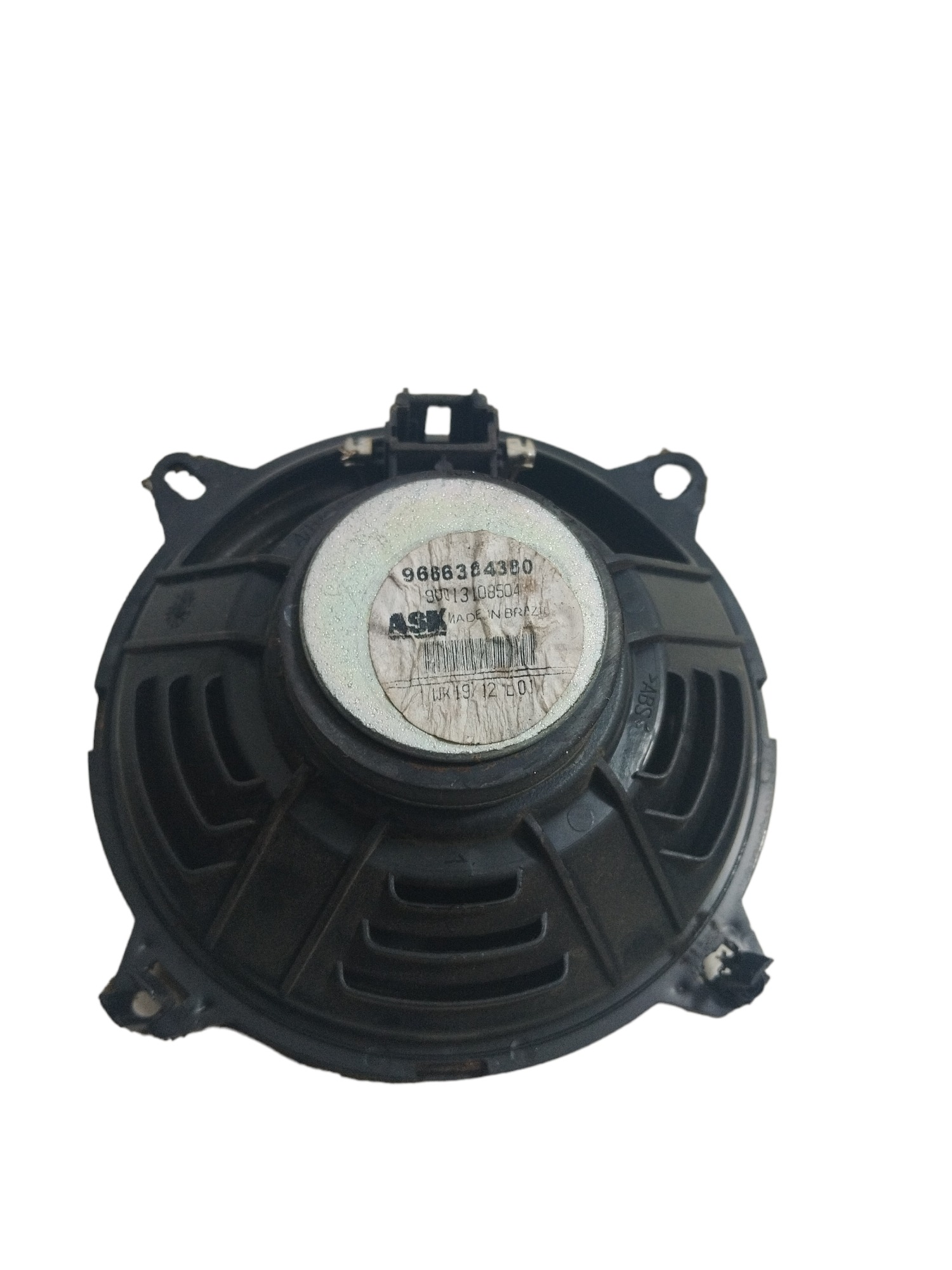 Par alto-falante traseiro Peugeot 207 2012 2013 original 3