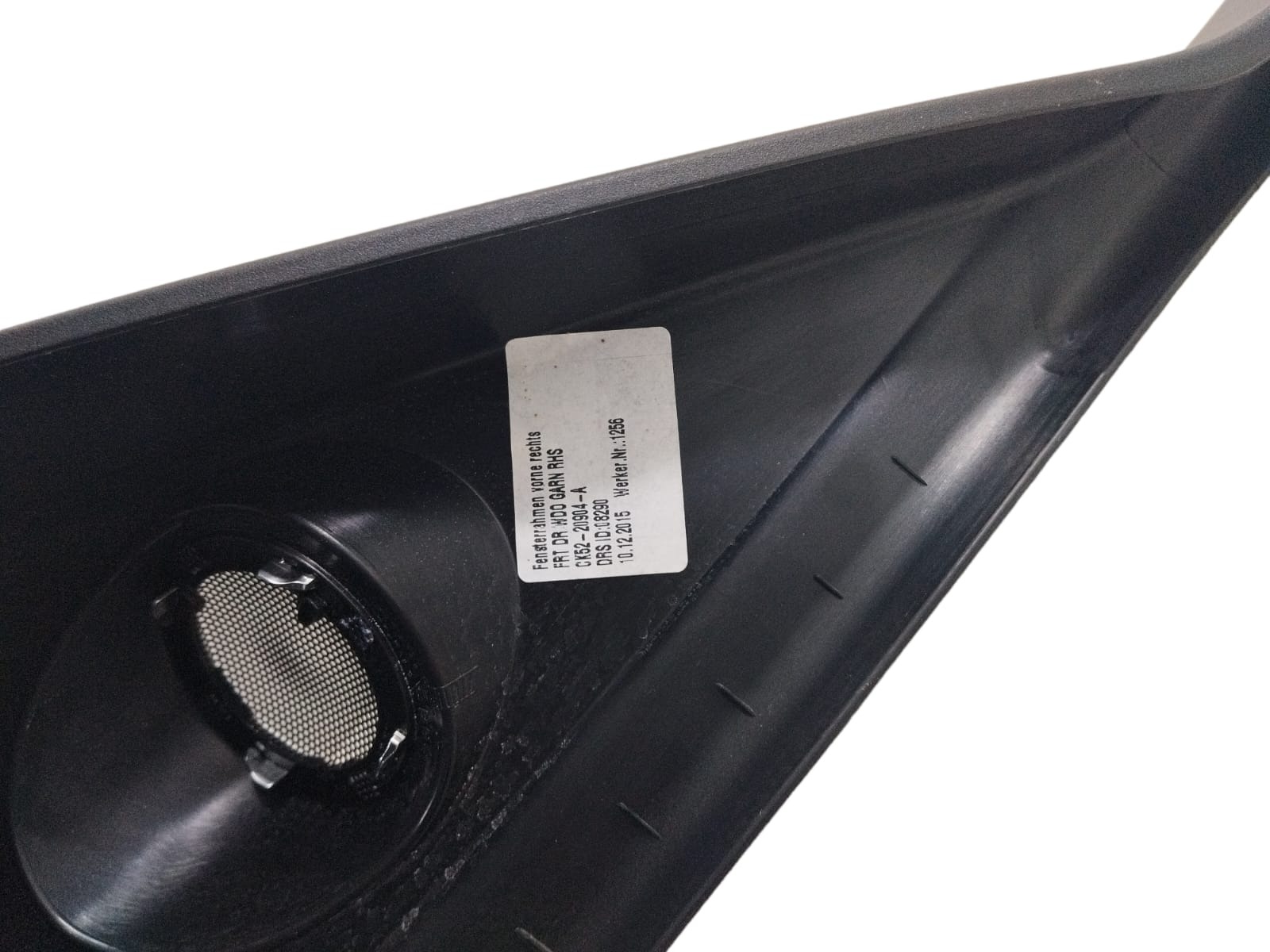 Moldura Interna Porta Direito Range Rover Vogue 2016 Preto 5