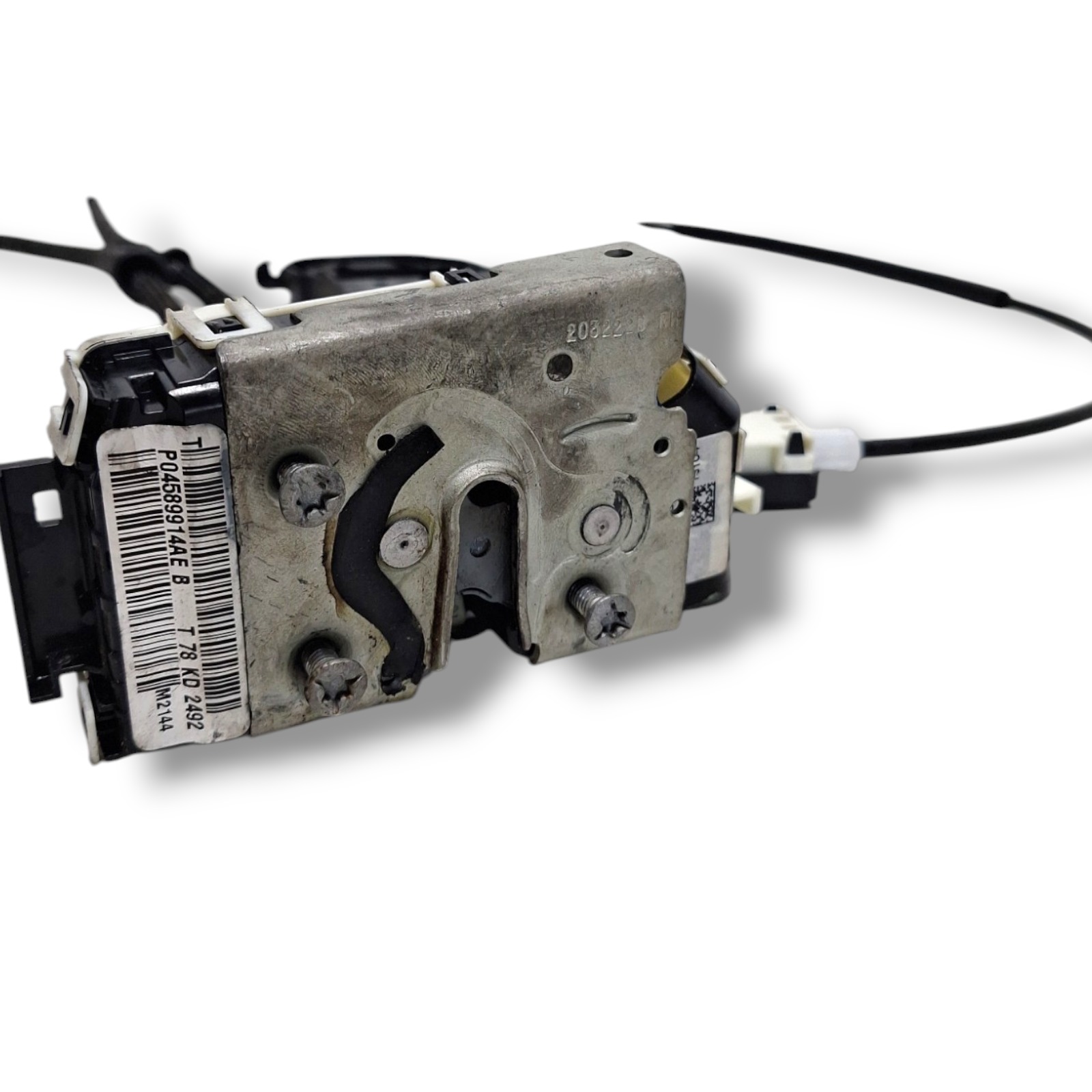 Fechadura Traseira Direita Jeep Commander 22 23 E82693100 4