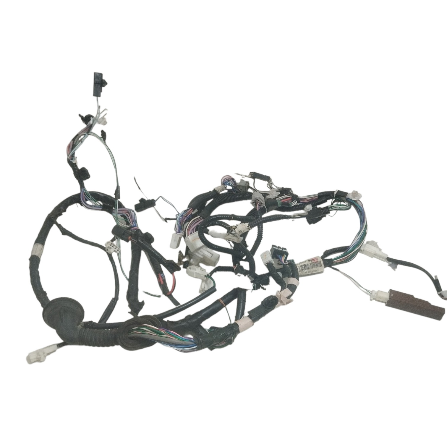 Chicote Tampa Traseira Toyota Hilux Sw4 2021/2022 82184kk 3