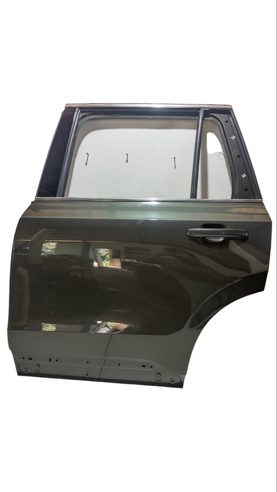 Porta Traseira Esquerda Com Maçaneta Volvo Xc90 2022  Traseira Esquerdo Verde 5