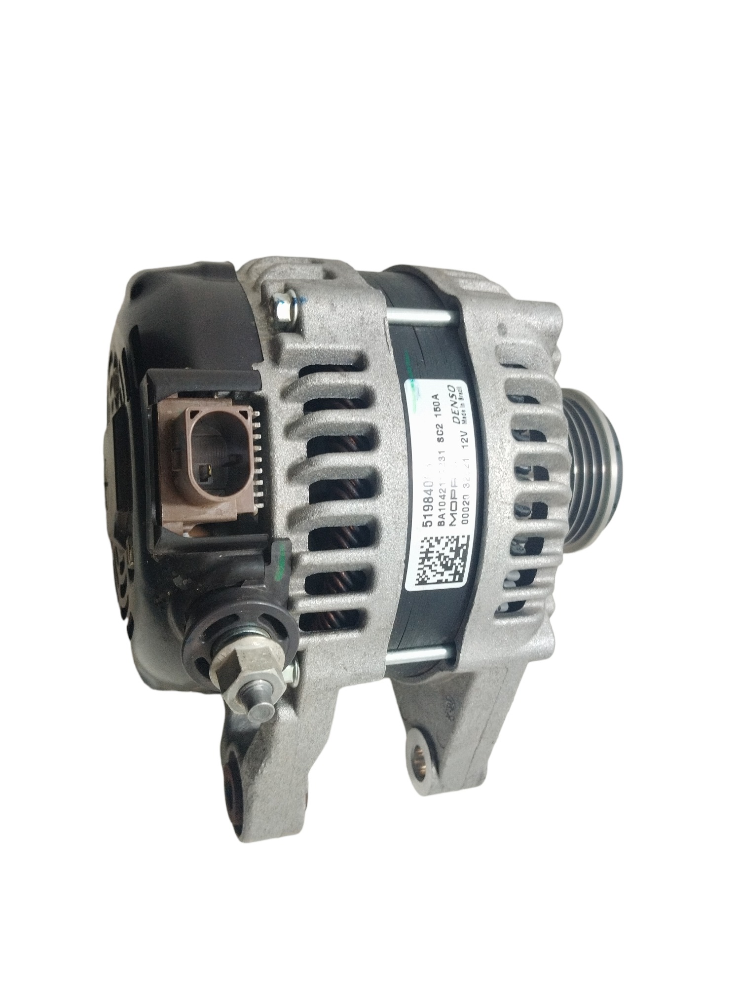 Alternador Jeep Commander 1.3 2022/2023 Compare 51984063 3